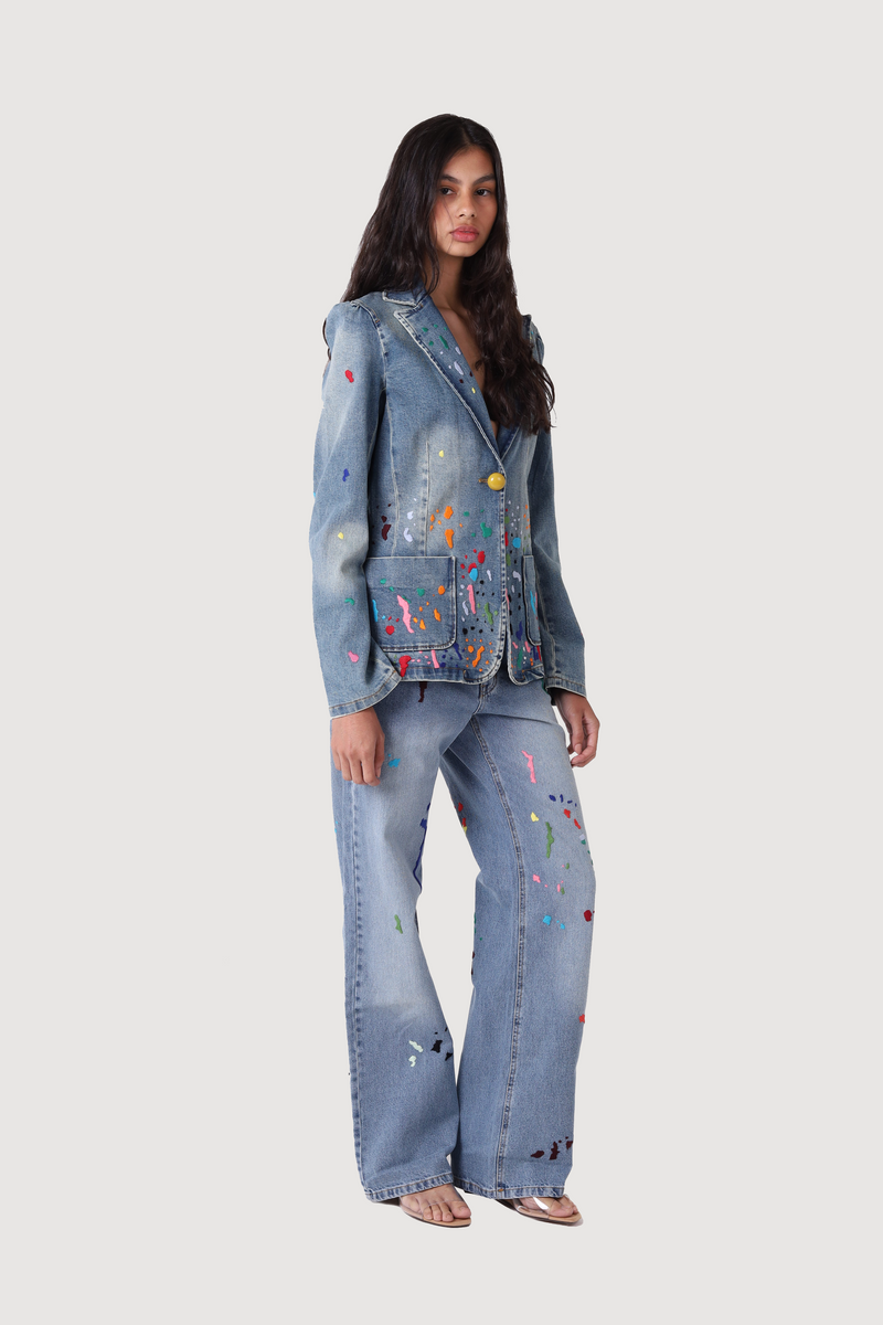 MURANO DENIM BLAZER