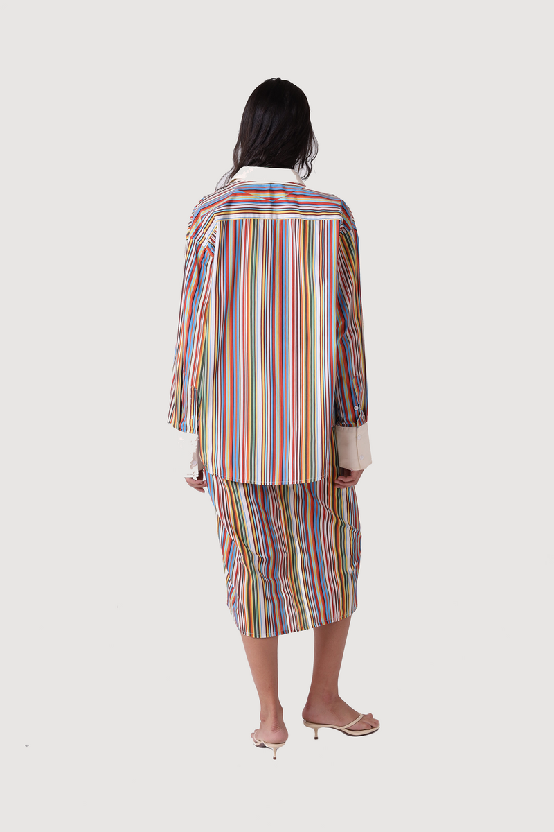 JERBA COTTON POPLIN SHIRT