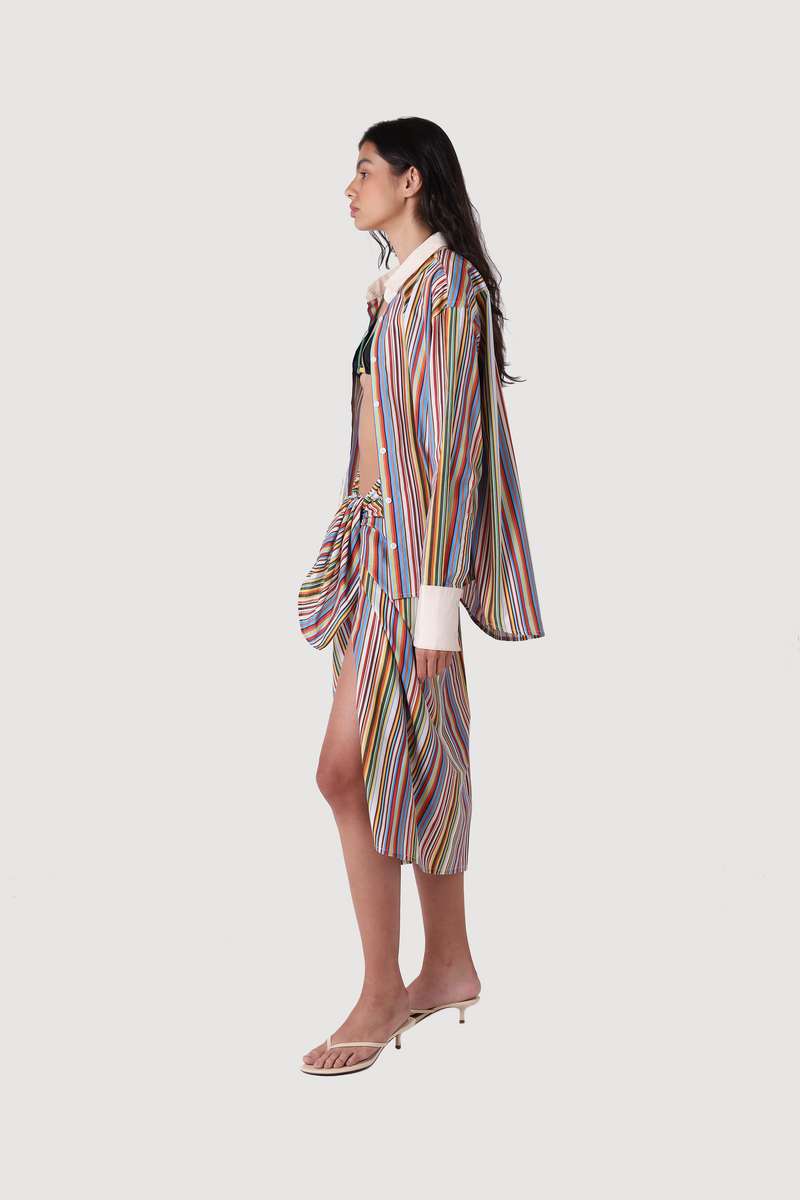JERBA COTTON POPLIN SHIRT