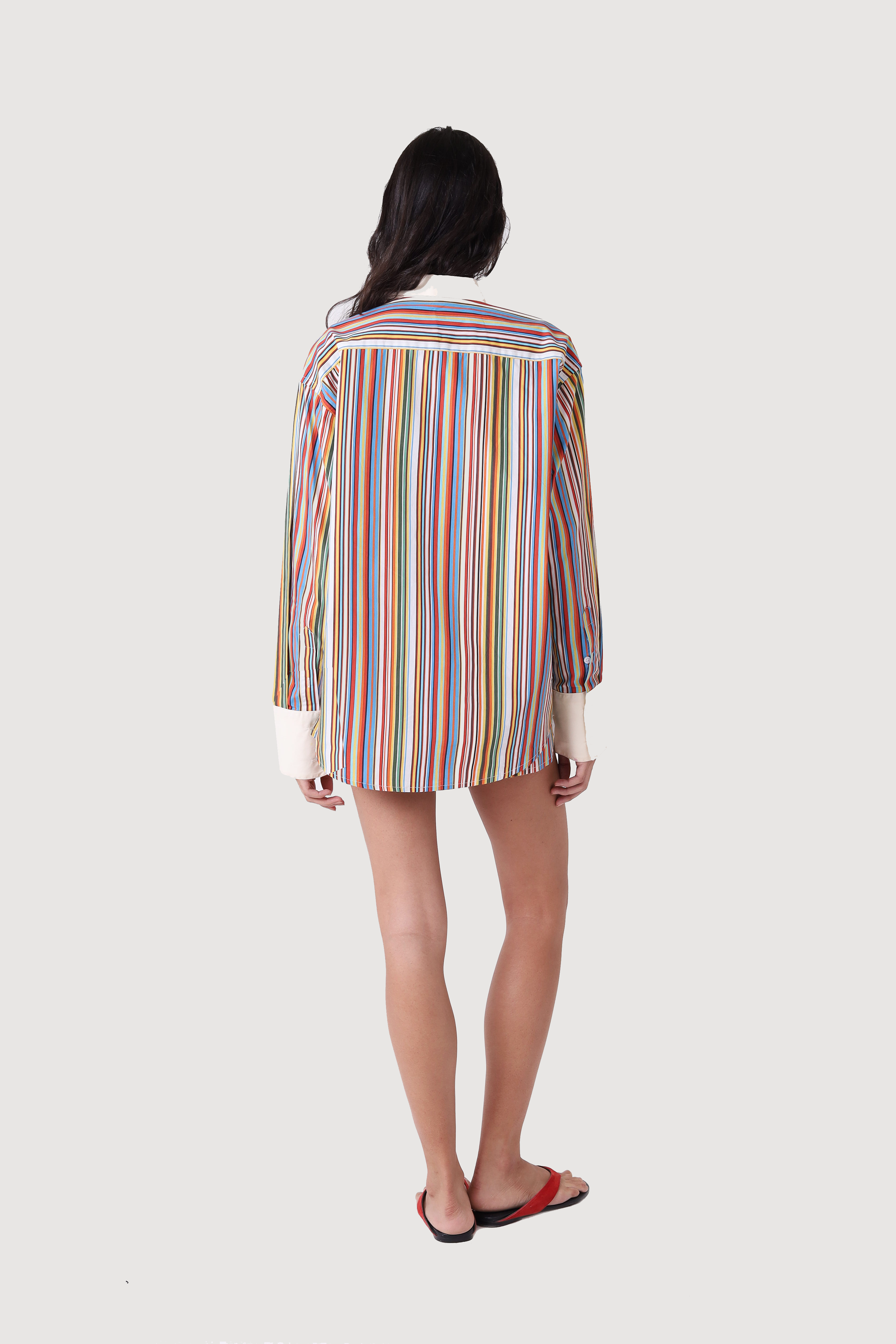 JERBA COTTON POPLIN SHORTS