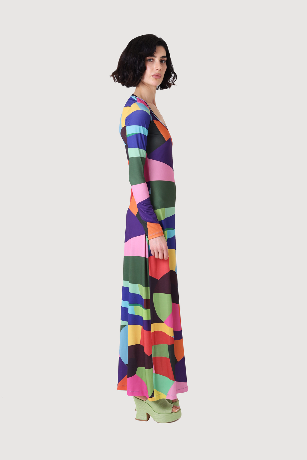 REGIO JERSEY DRESS