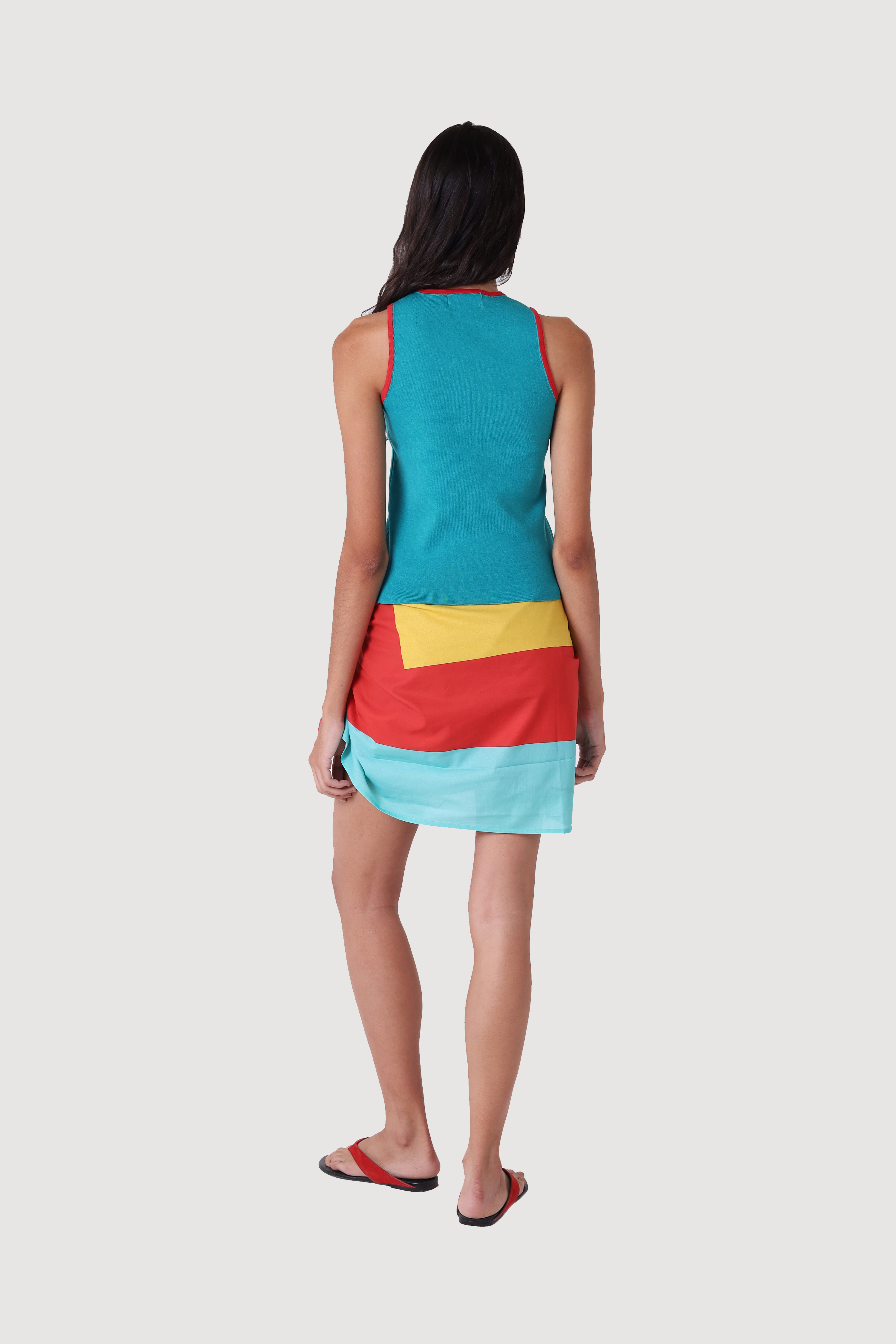 CYRENE COTTON TANK TOP