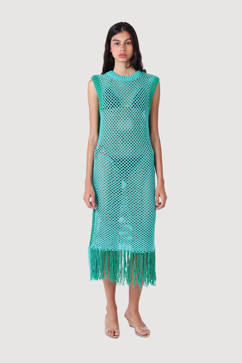 ZINA CROCHET DRESS