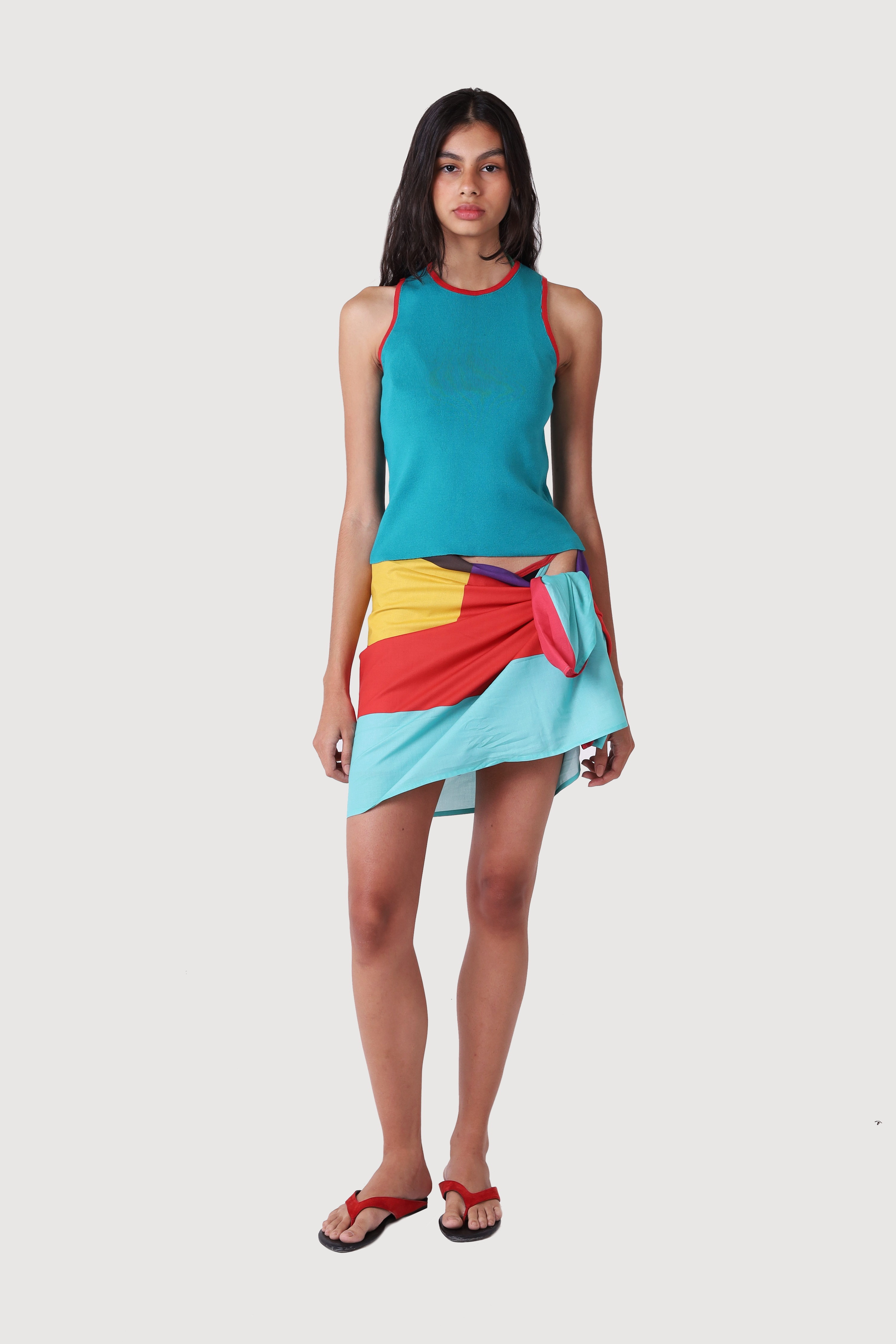 CYRENE COTTON TANK TOP