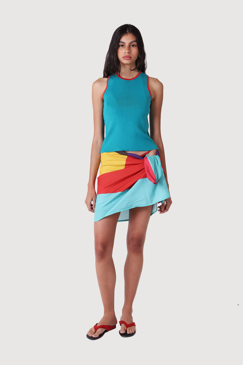 CYRENE COTTON TANK TOP