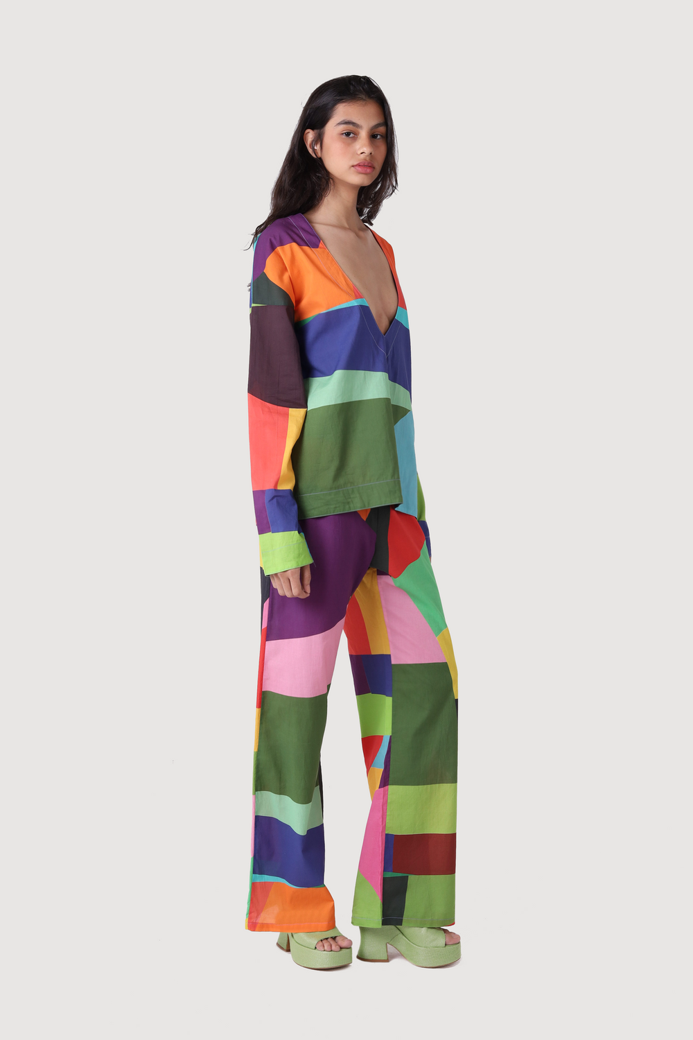 REGIO COTTON PANTS