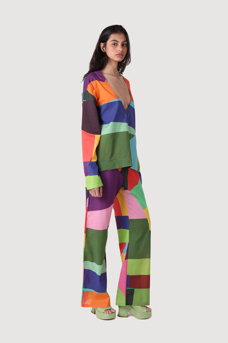 REGIO COTTON PANTS