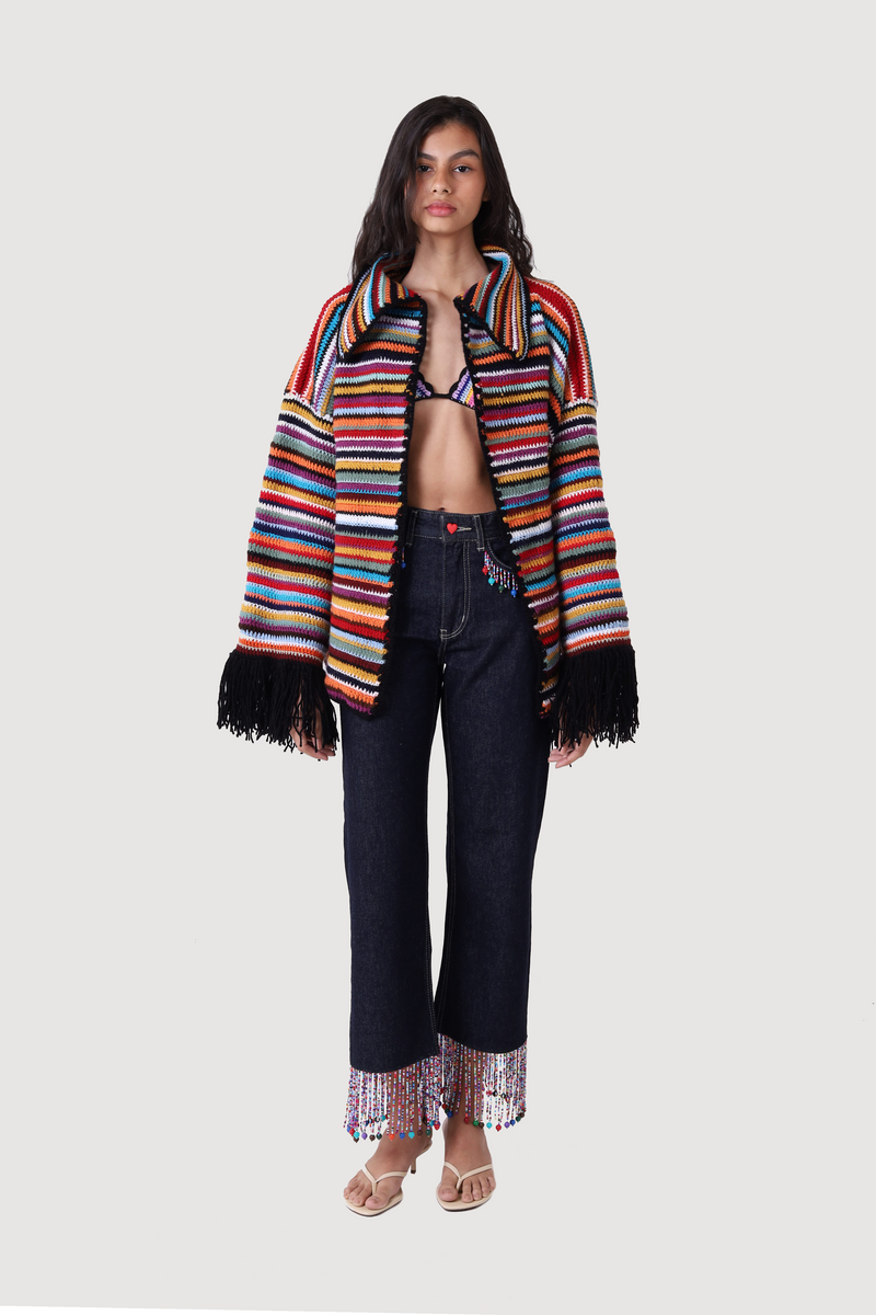 BAIADERA KNIT CARDIGAN