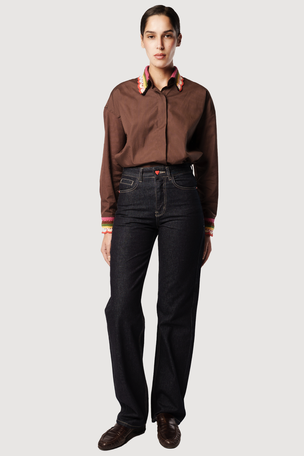 DALIDA POPLIN SHIRT