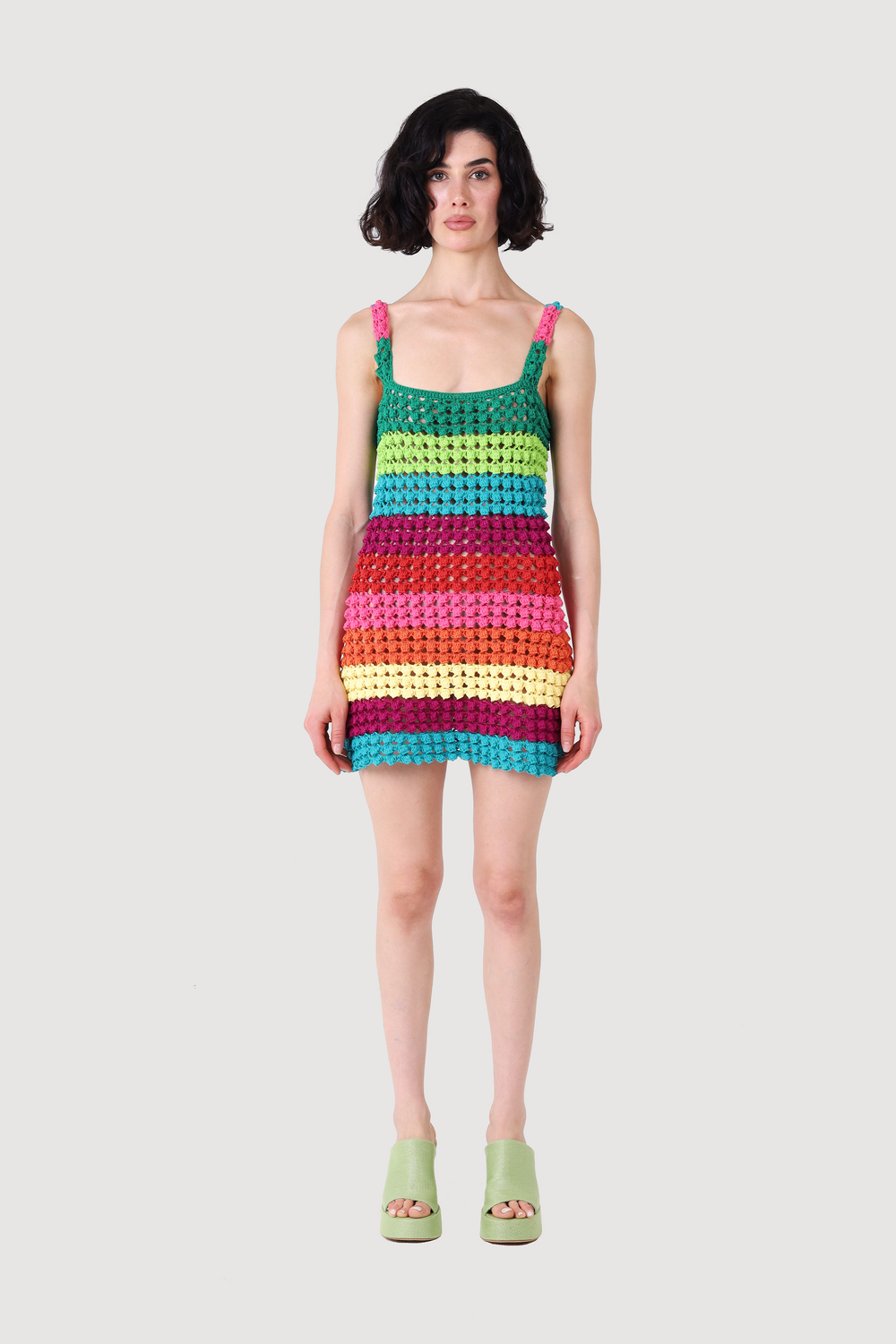 BAIADERA CROCHET DRESS