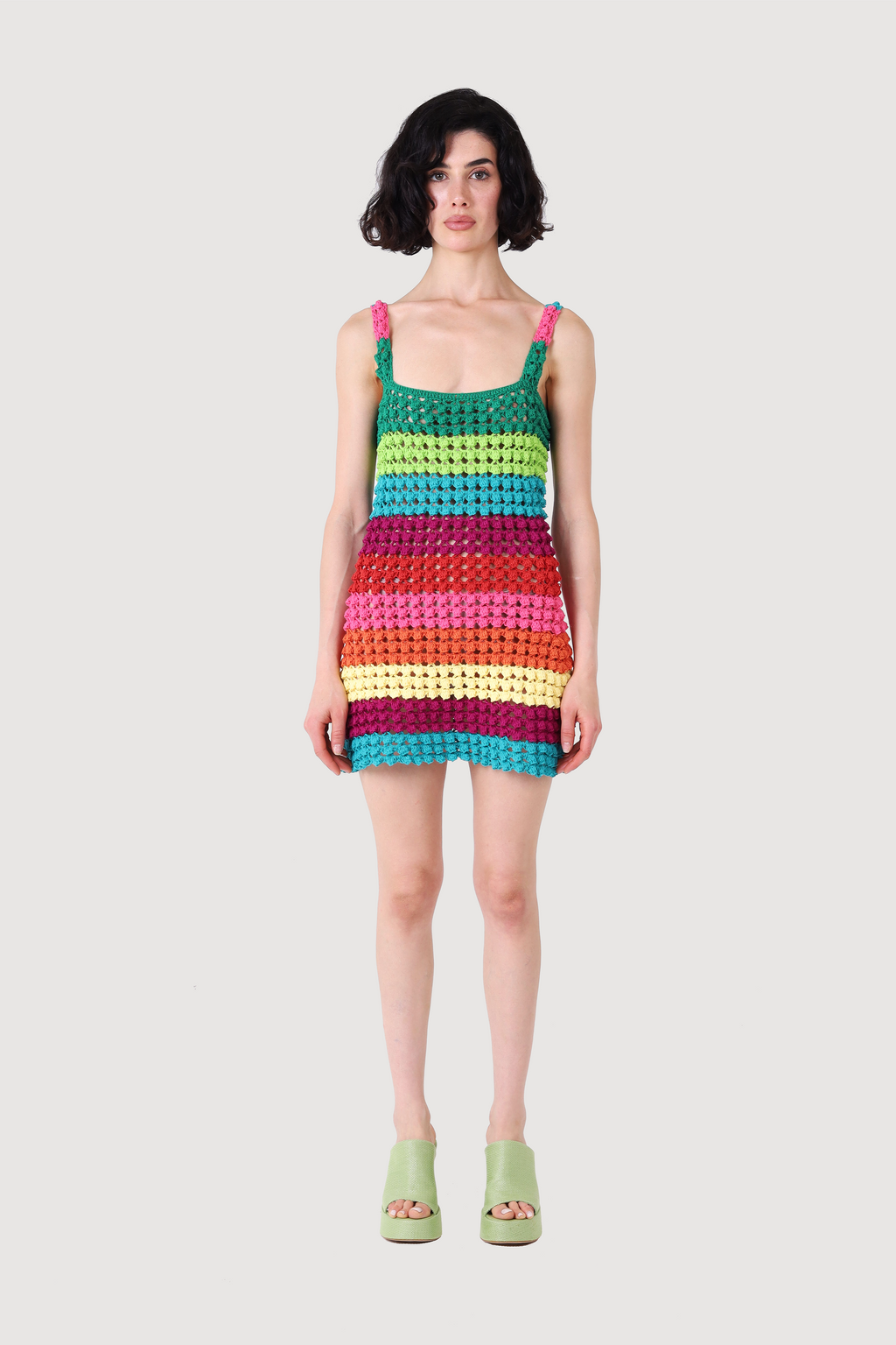 BAIADERA CROCHET DRESS