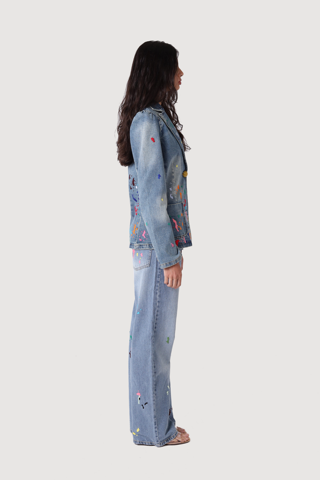 MURANO DENIM BLAZER