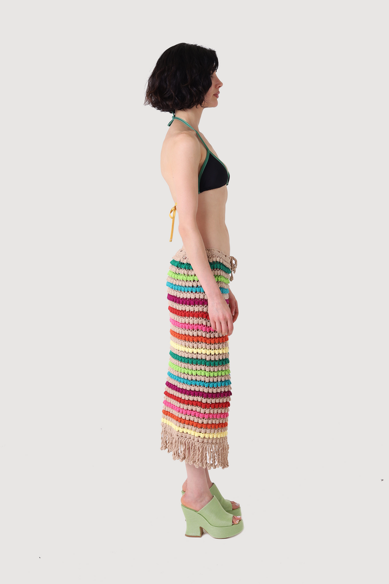 BAIADERA CROCHET SKIRT