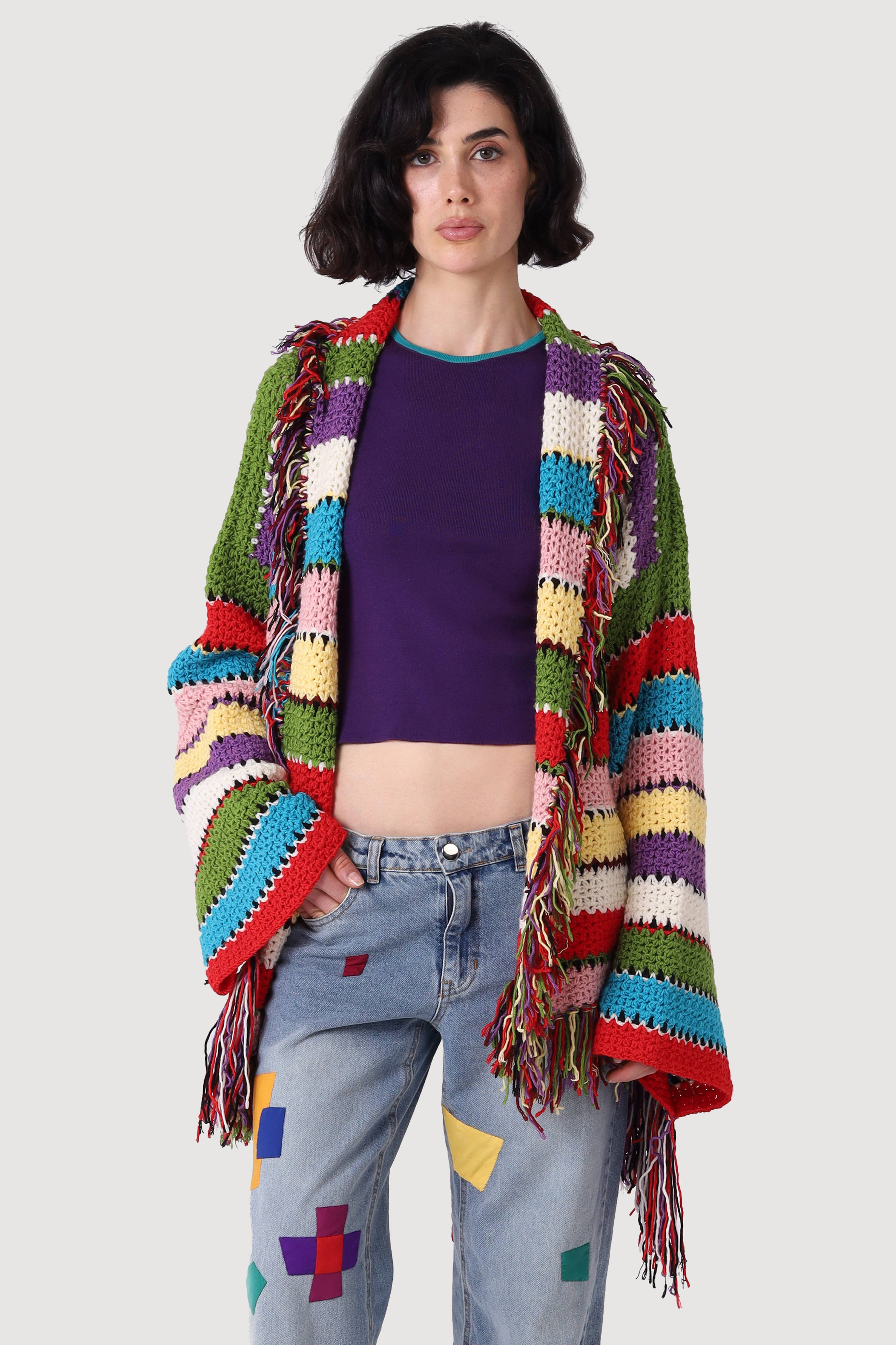 JOIE WOOL KNIT CARDIGAN