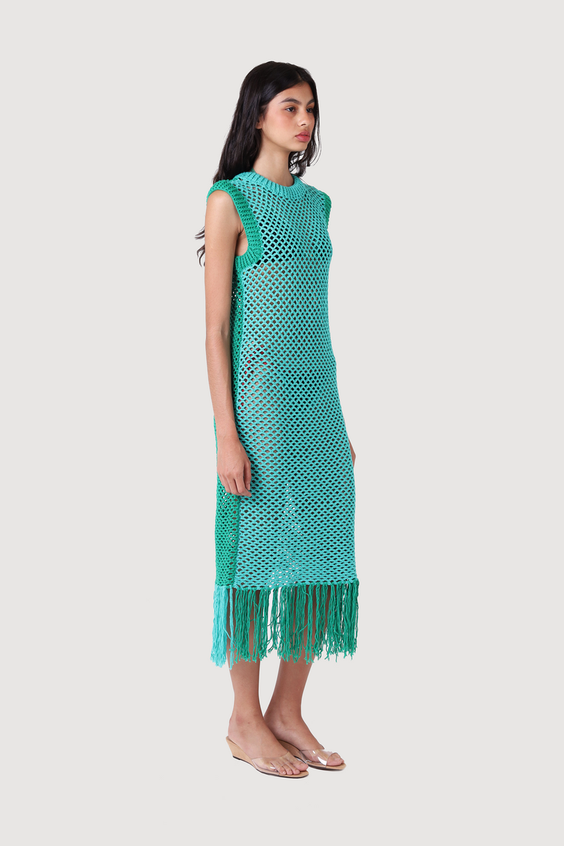 ZINA CROCHET DRESS