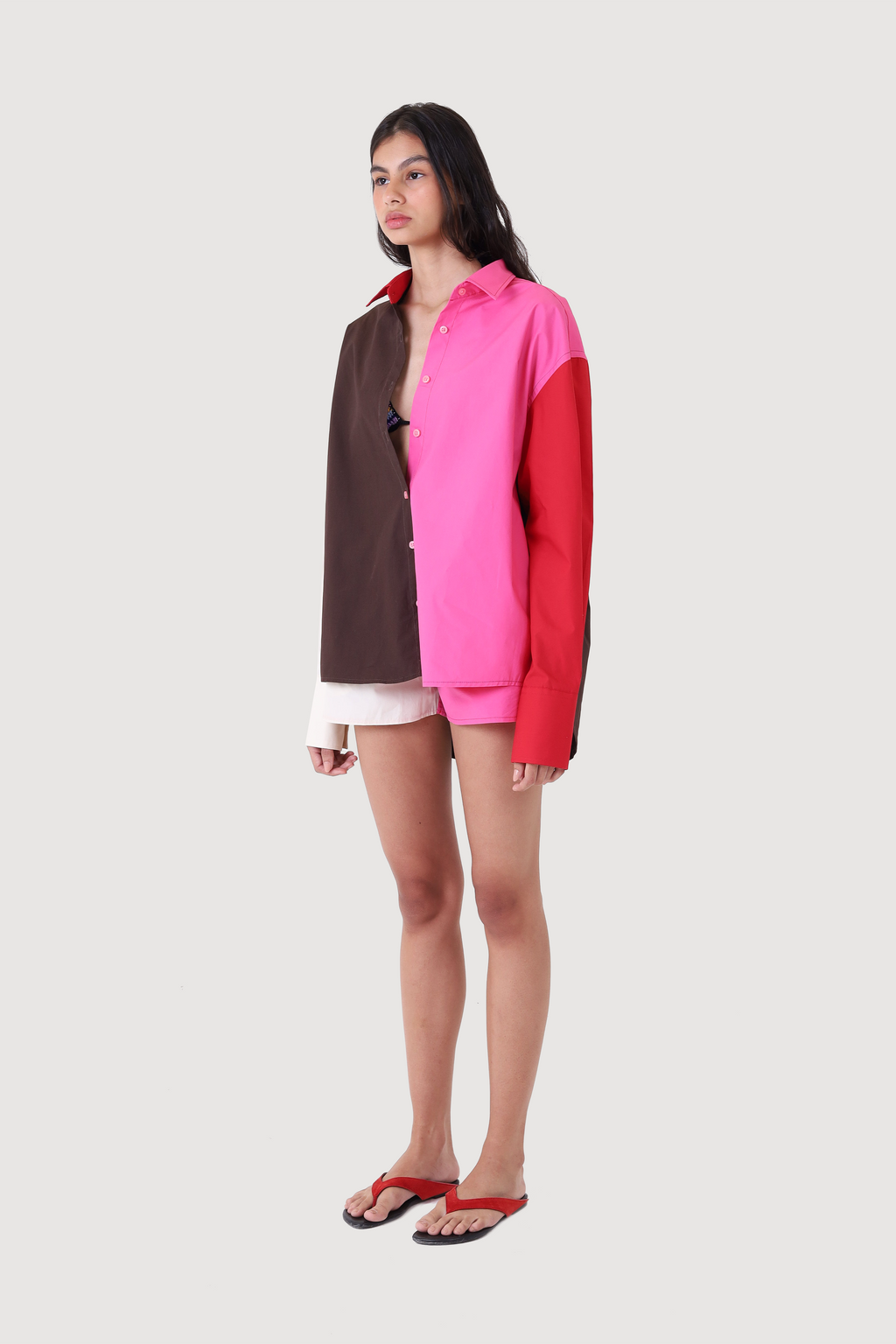 FEZ COTTON POPLIN SHIRT