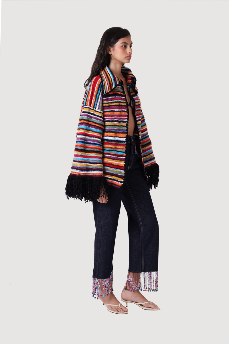 BAIADERA KNIT CARDIGAN
