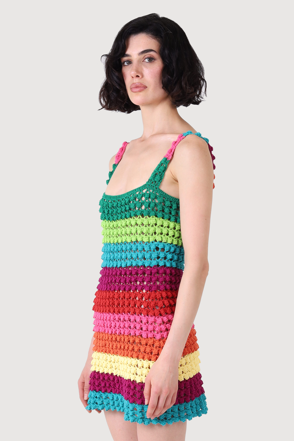BAIADERA CROCHET DRESS