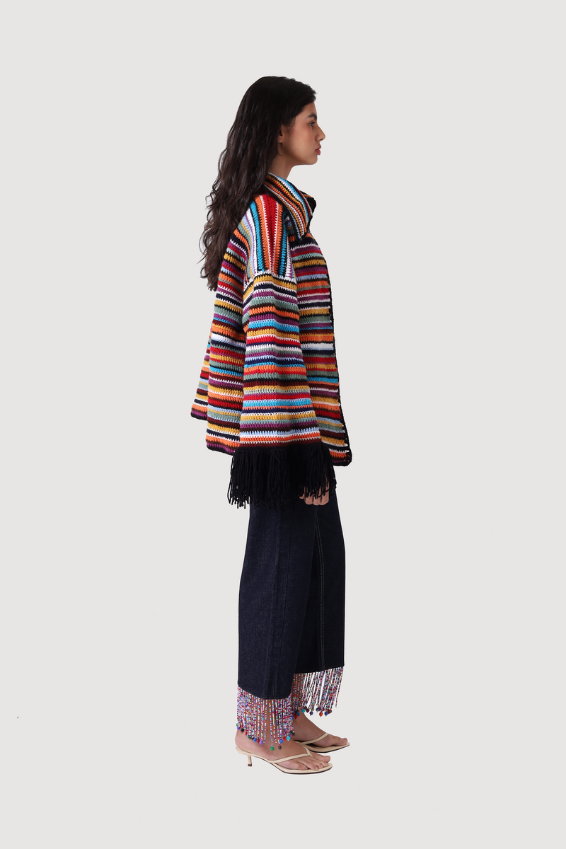 BAIADERA KNIT CARDIGAN