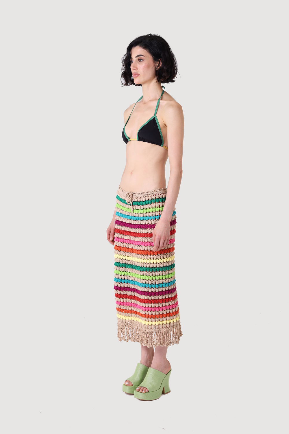 BAIADERA CROCHET SKIRT