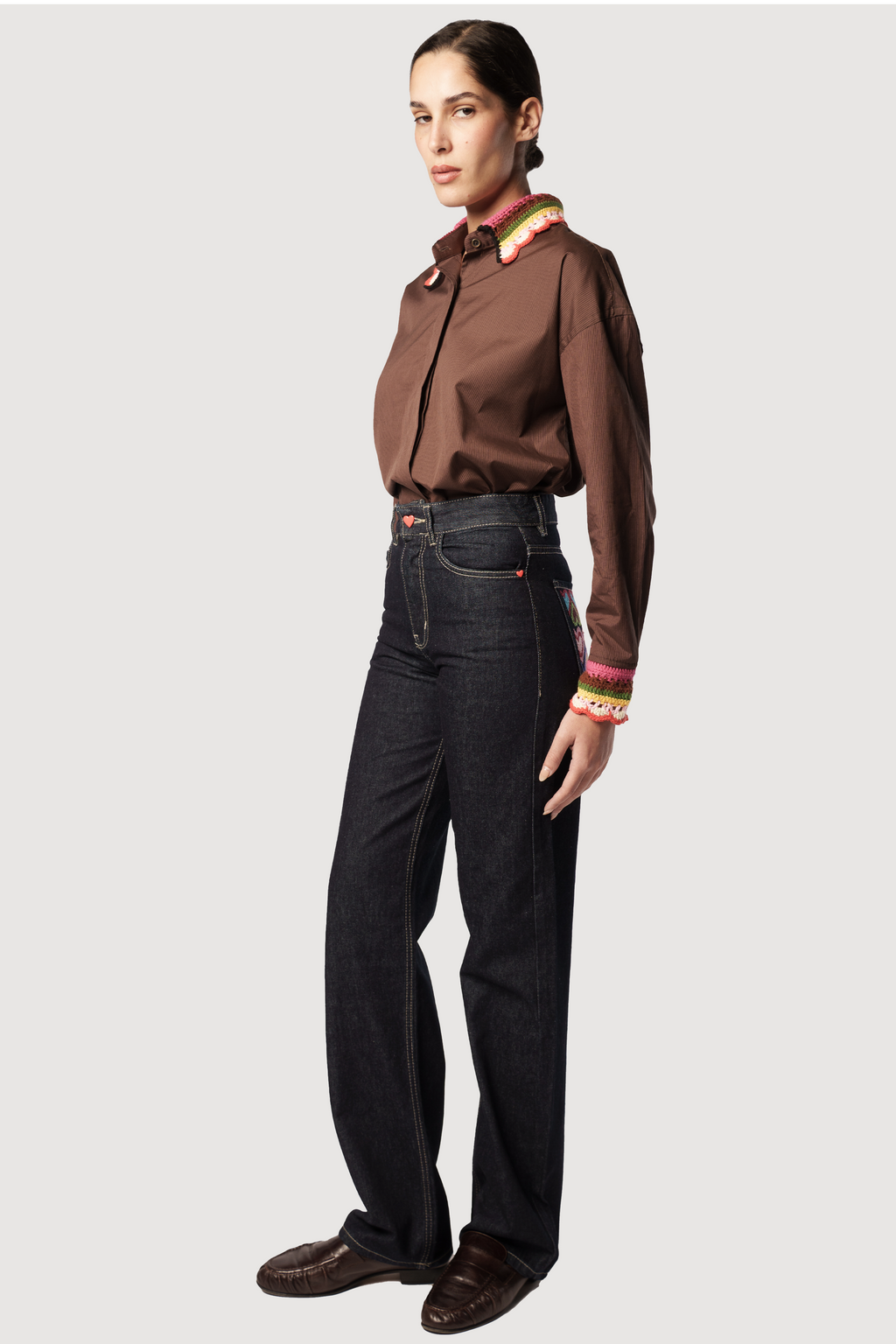 DALIDA POPLIN SHIRT