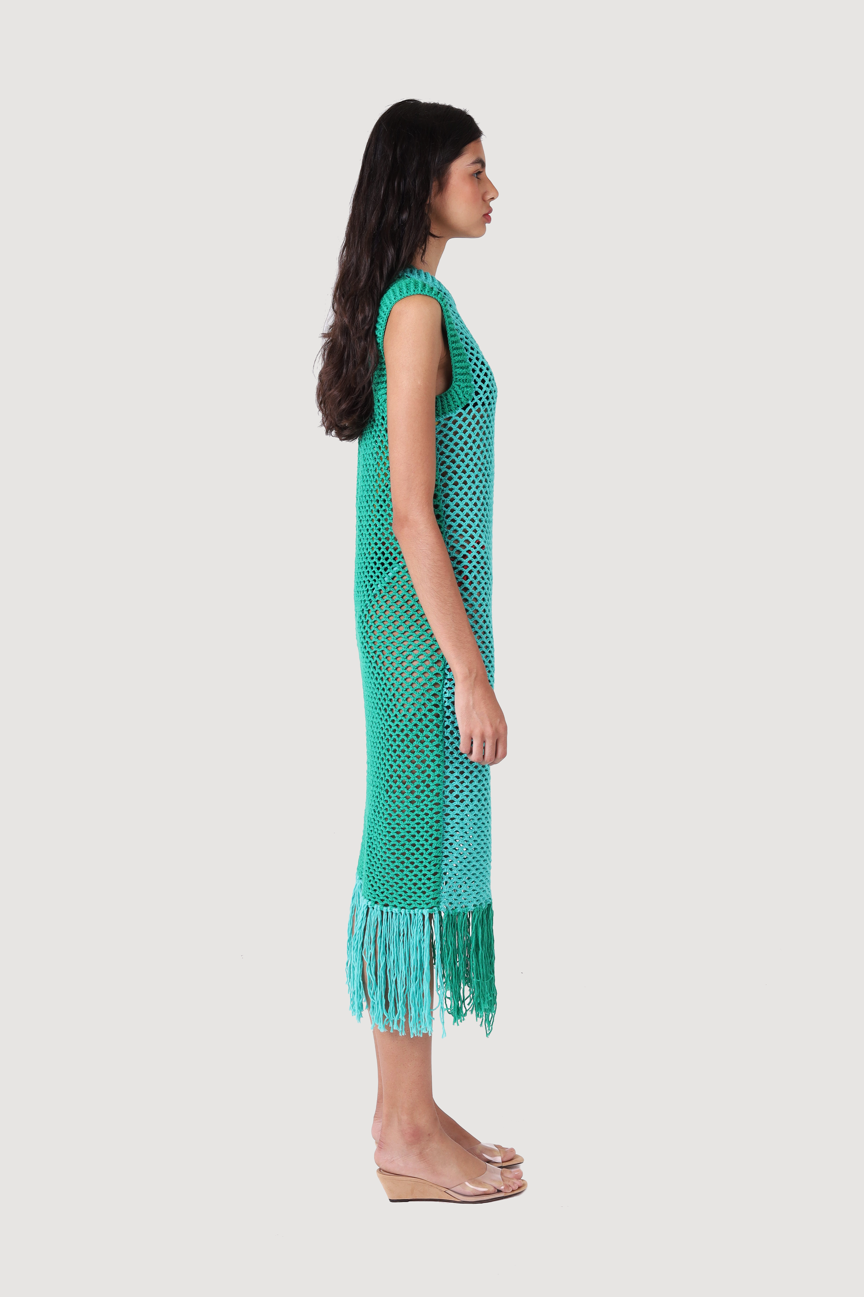 ZINA CROCHET DRESS