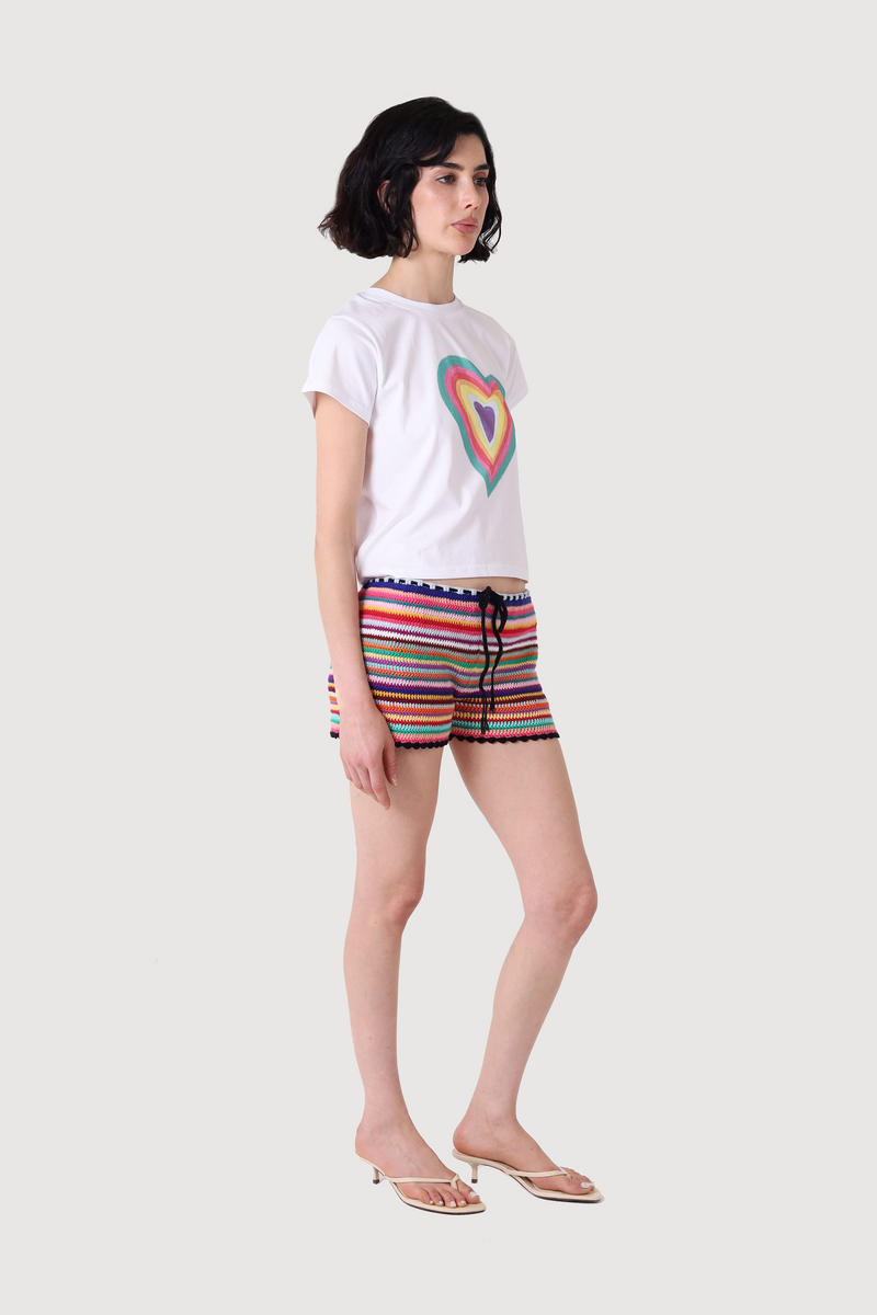 'GIVE WITH HEART' T-SHIRT