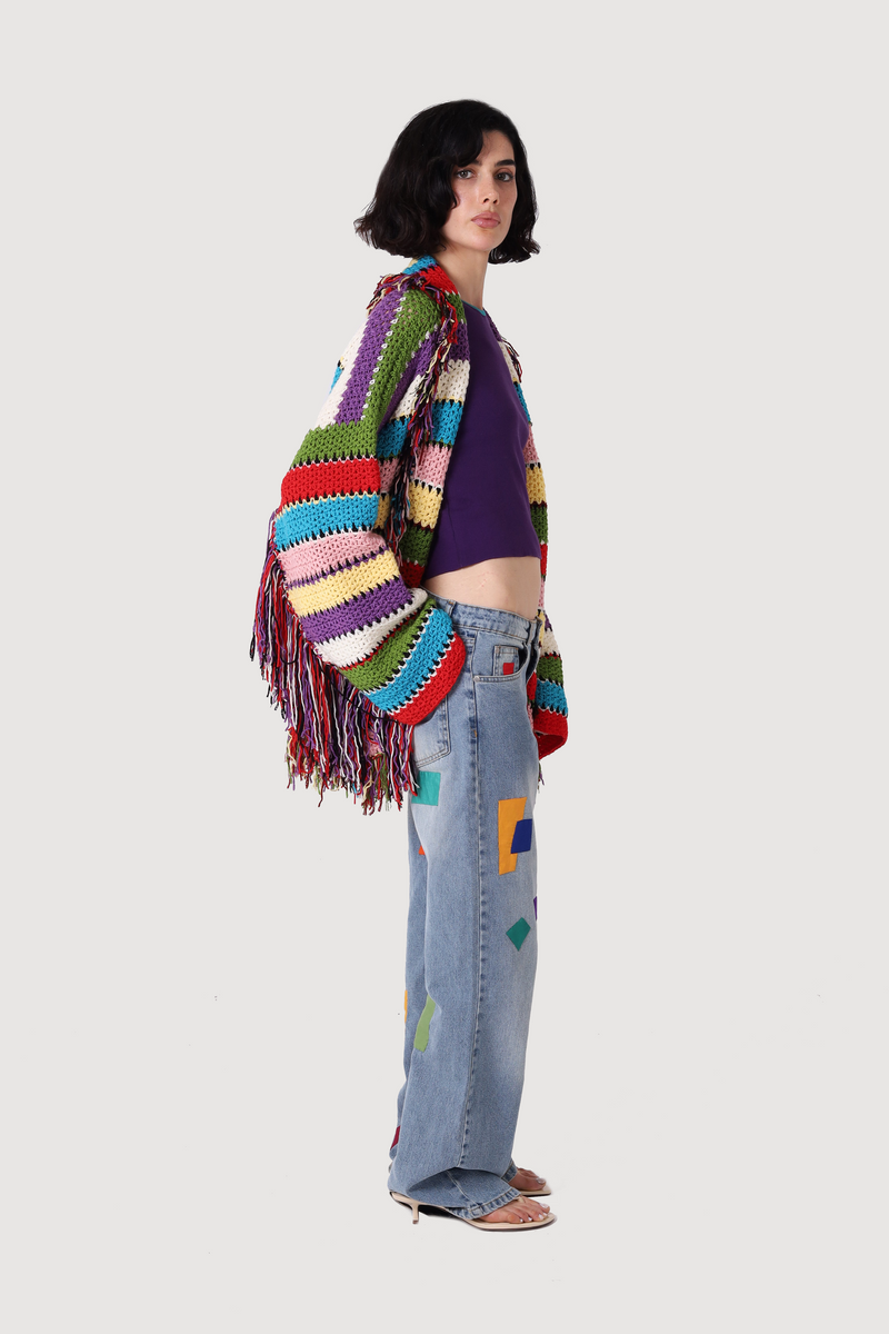 JOIE WOOL KNIT CARDIGAN