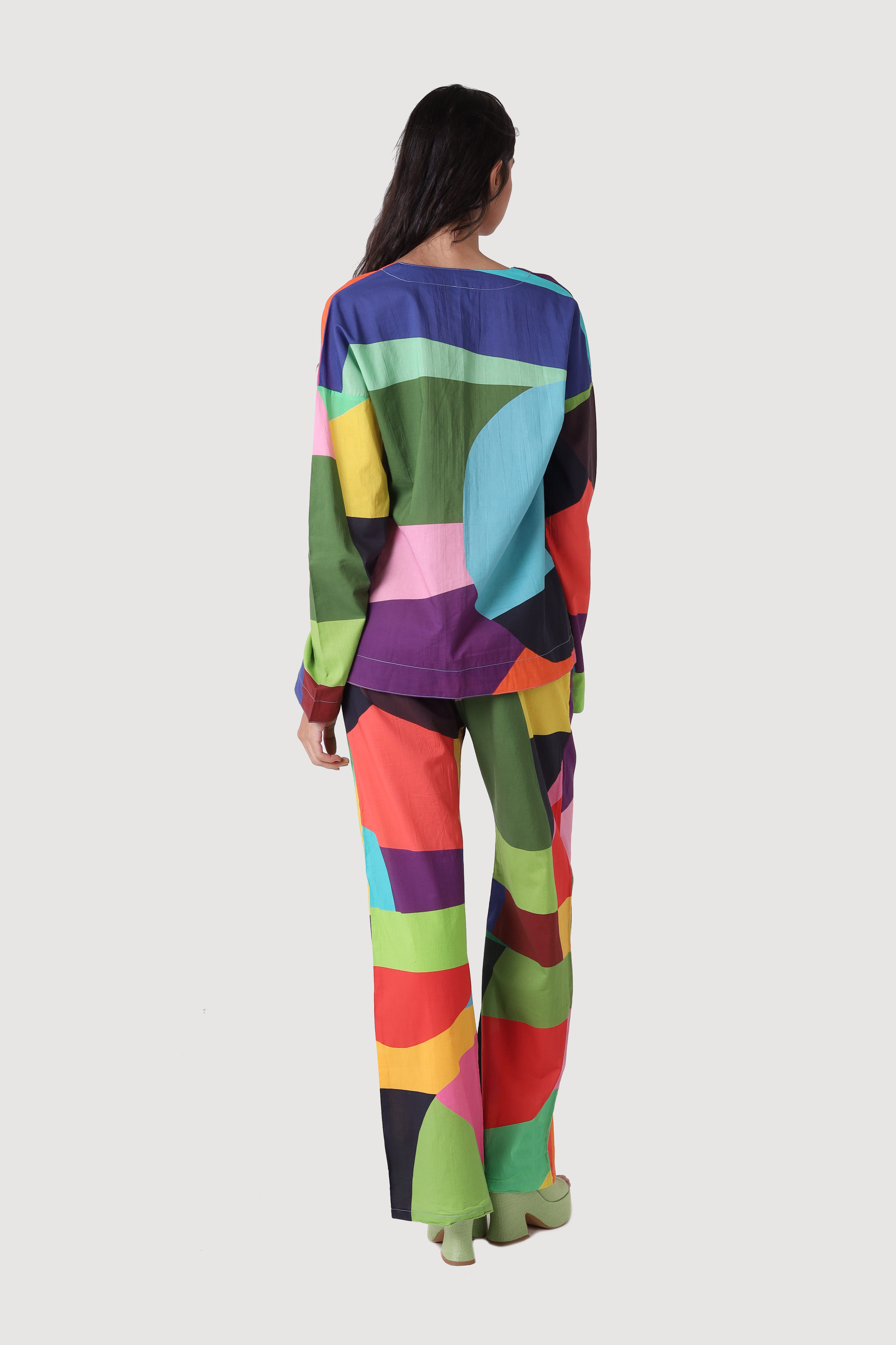 REGIO COTTON PANTS