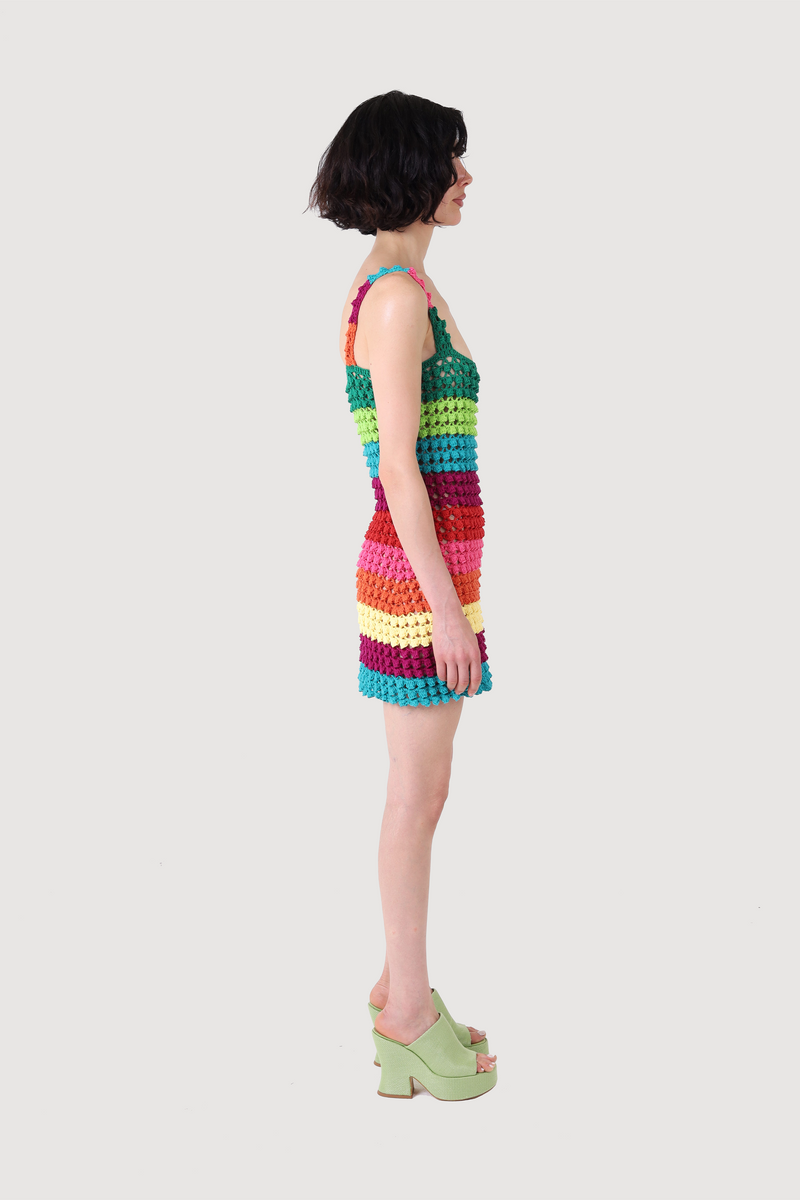 BAIADERA CROCHET DRESS