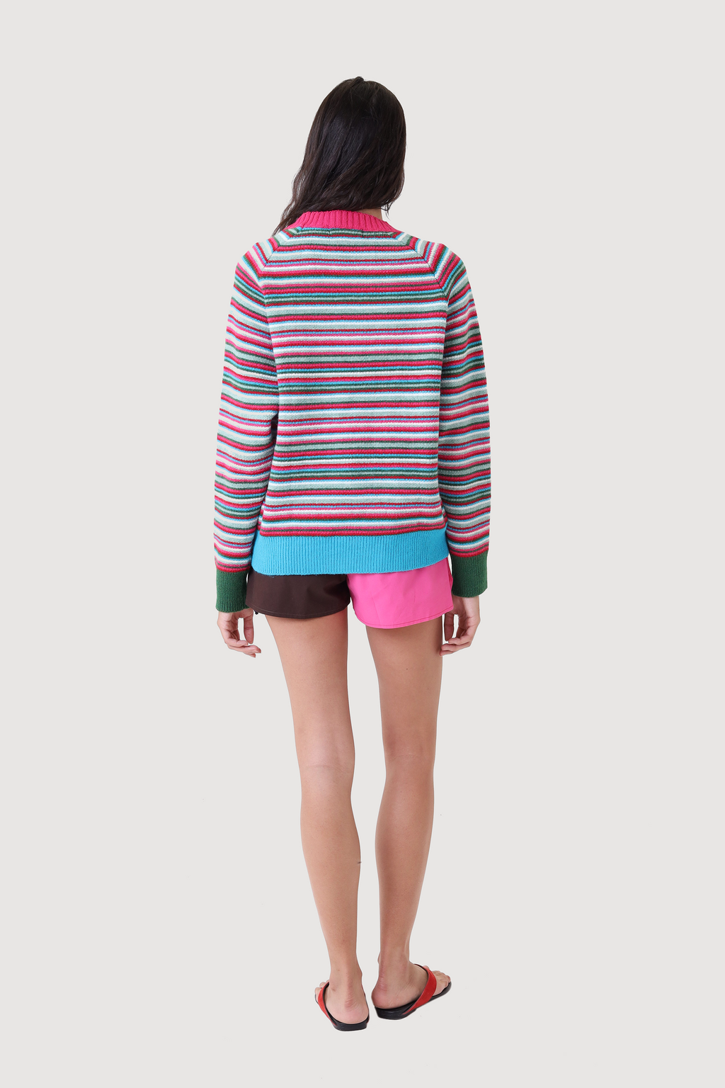BAIADERA MOHAIR CREWNECK