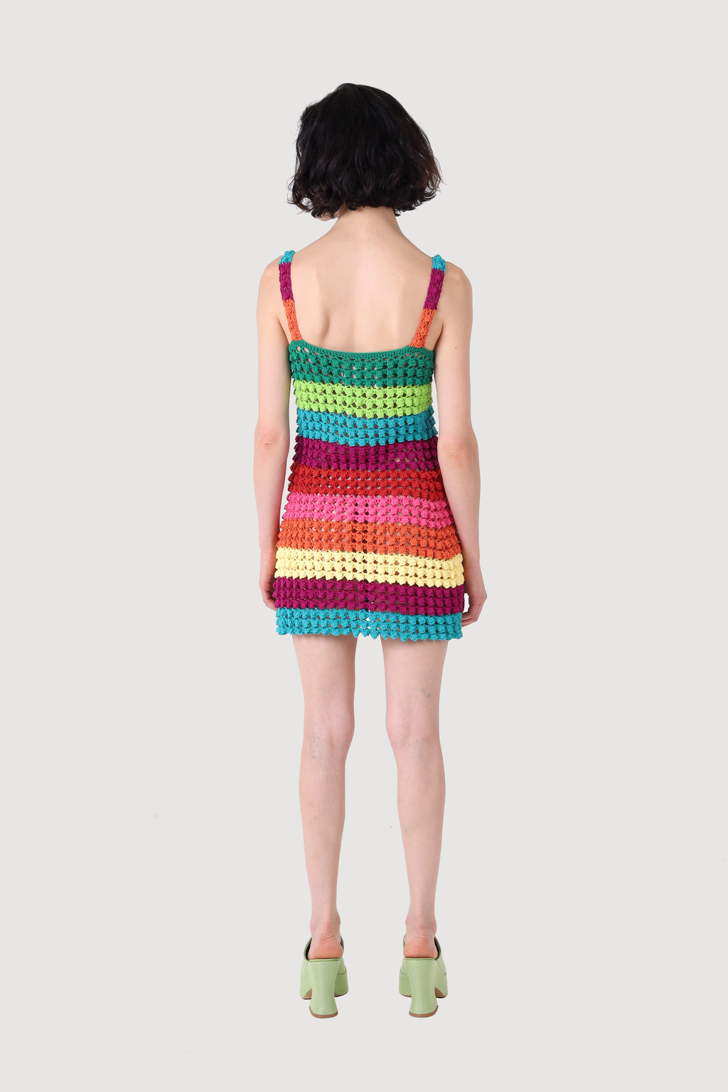 BAIADERA CROCHET DRESS
