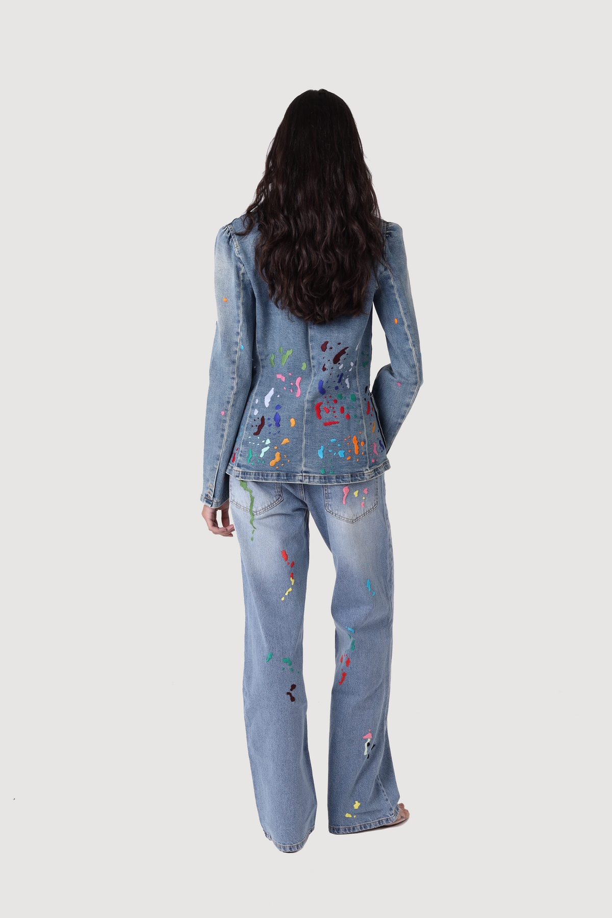 MURANO DENIM BLAZER