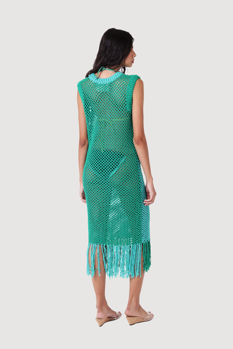 ZINA CROCHET DRESS