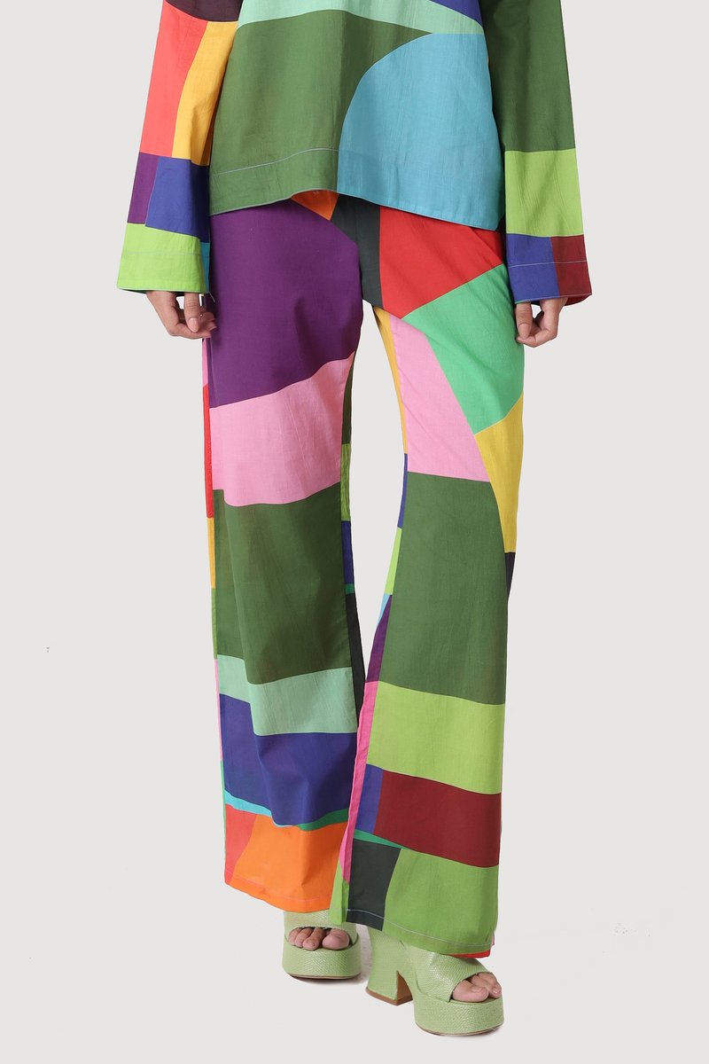 REGIO COTTON PANTS