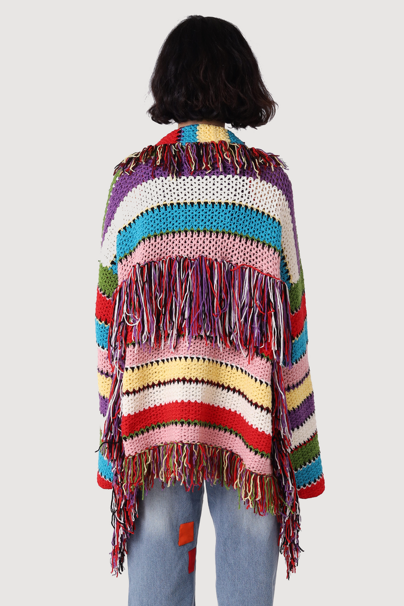 JOIE WOOL KNIT CARDIGAN