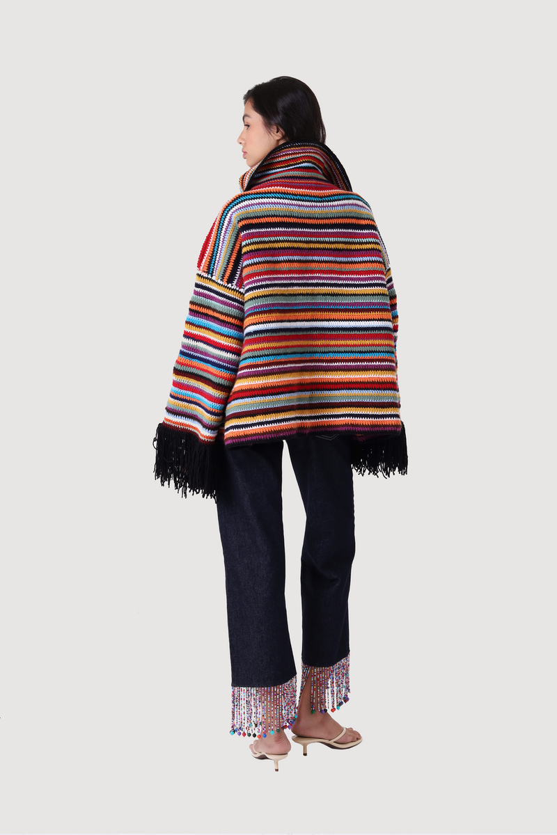 BAIADERA KNIT CARDIGAN