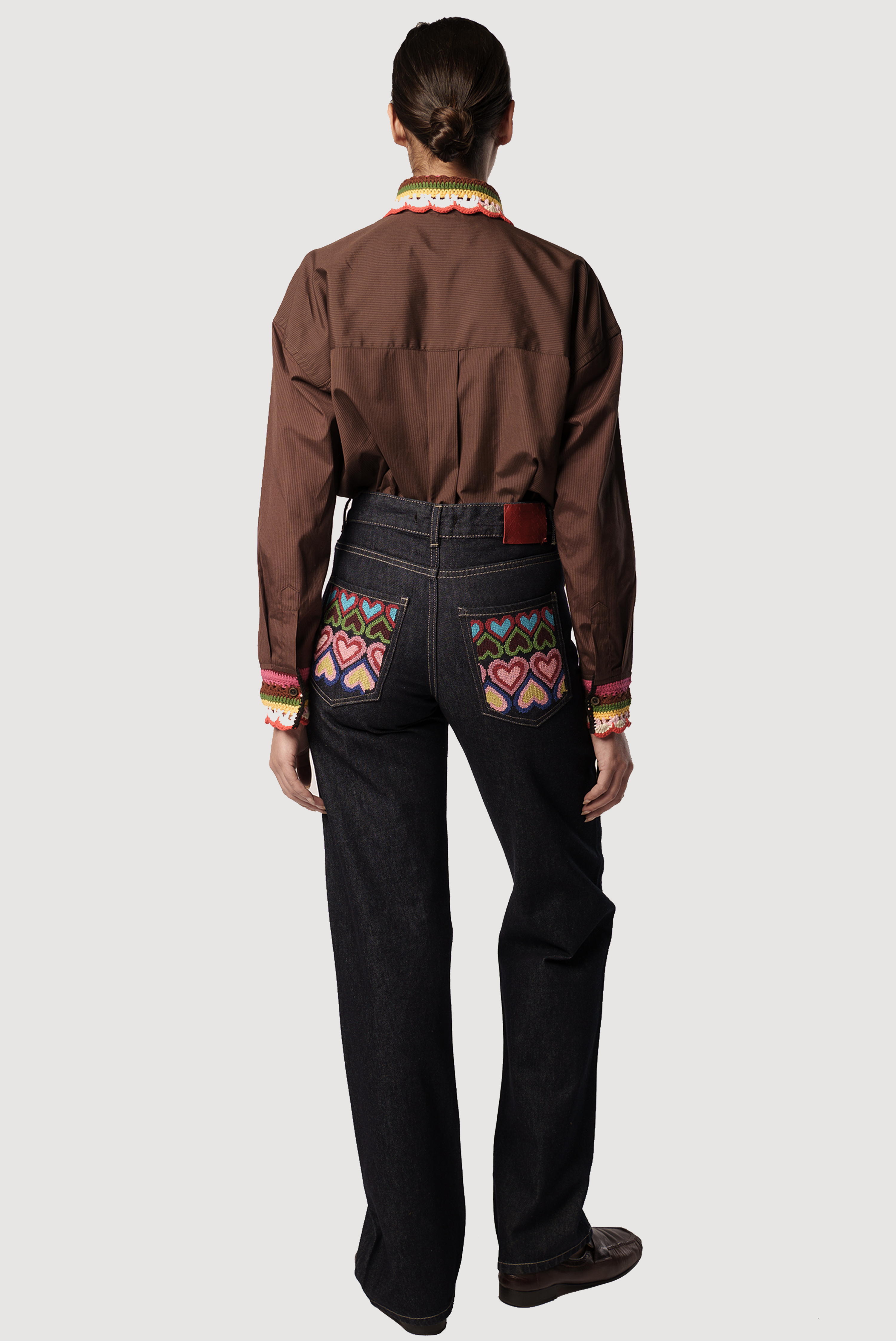 DALIDA POPLIN SHIRT
