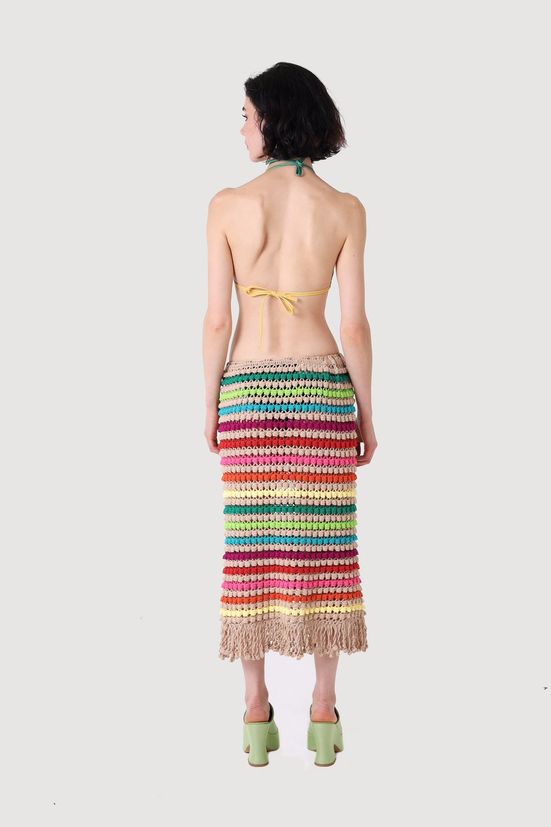 BAIADERA CROCHET SKIRT