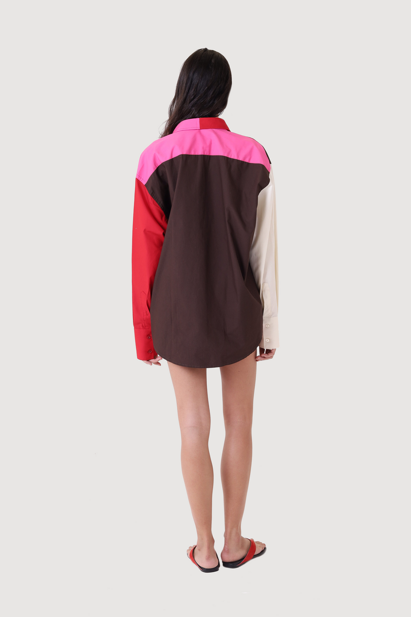 FEZ COTTON POPLIN SHIRT