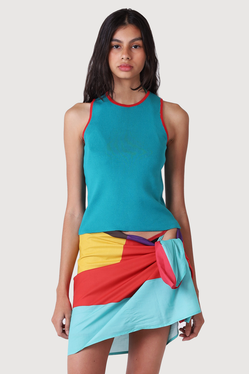 CYRENE COTTON TANK TOP
