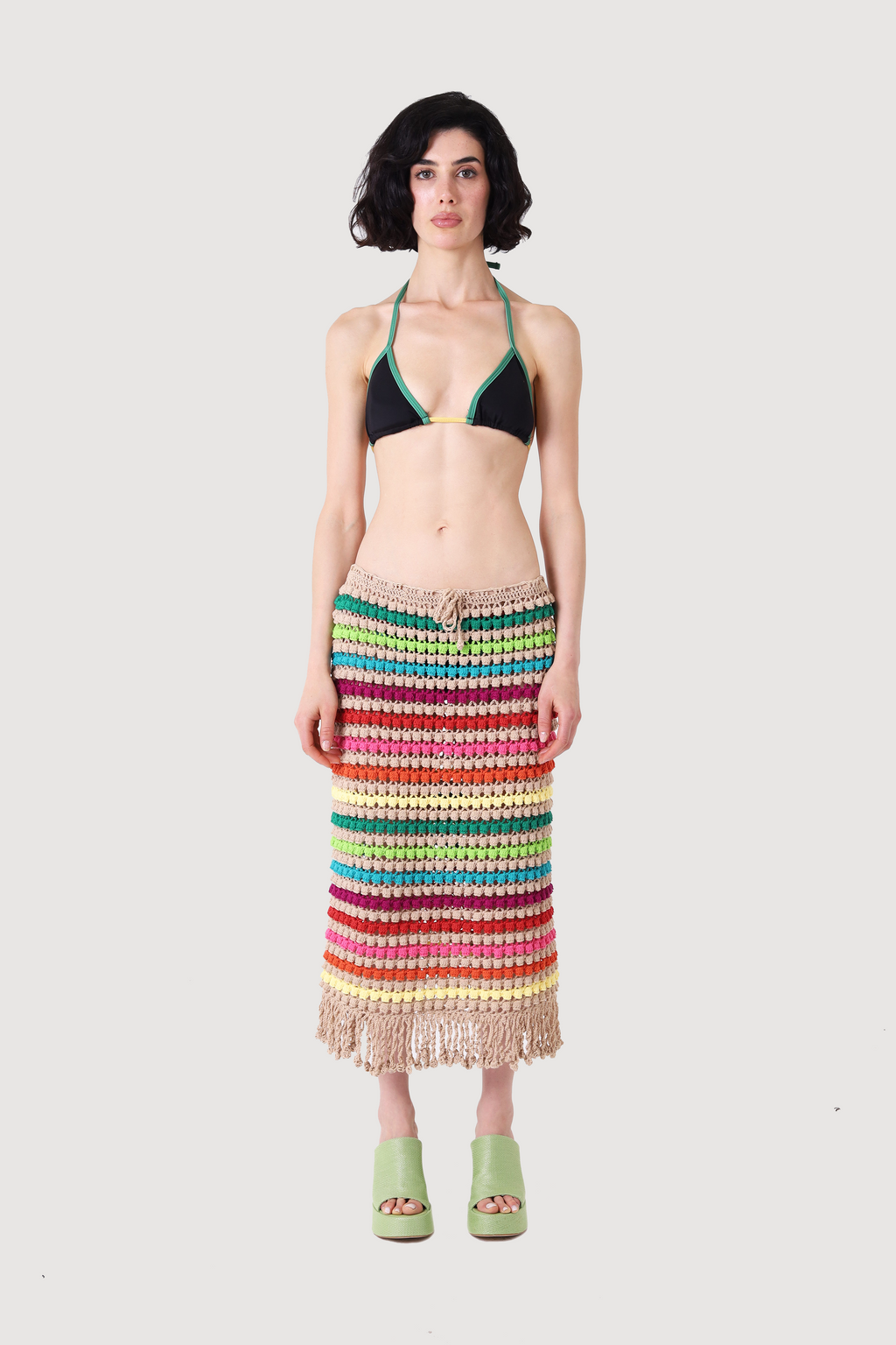 BAIADERA CROCHET SKIRT