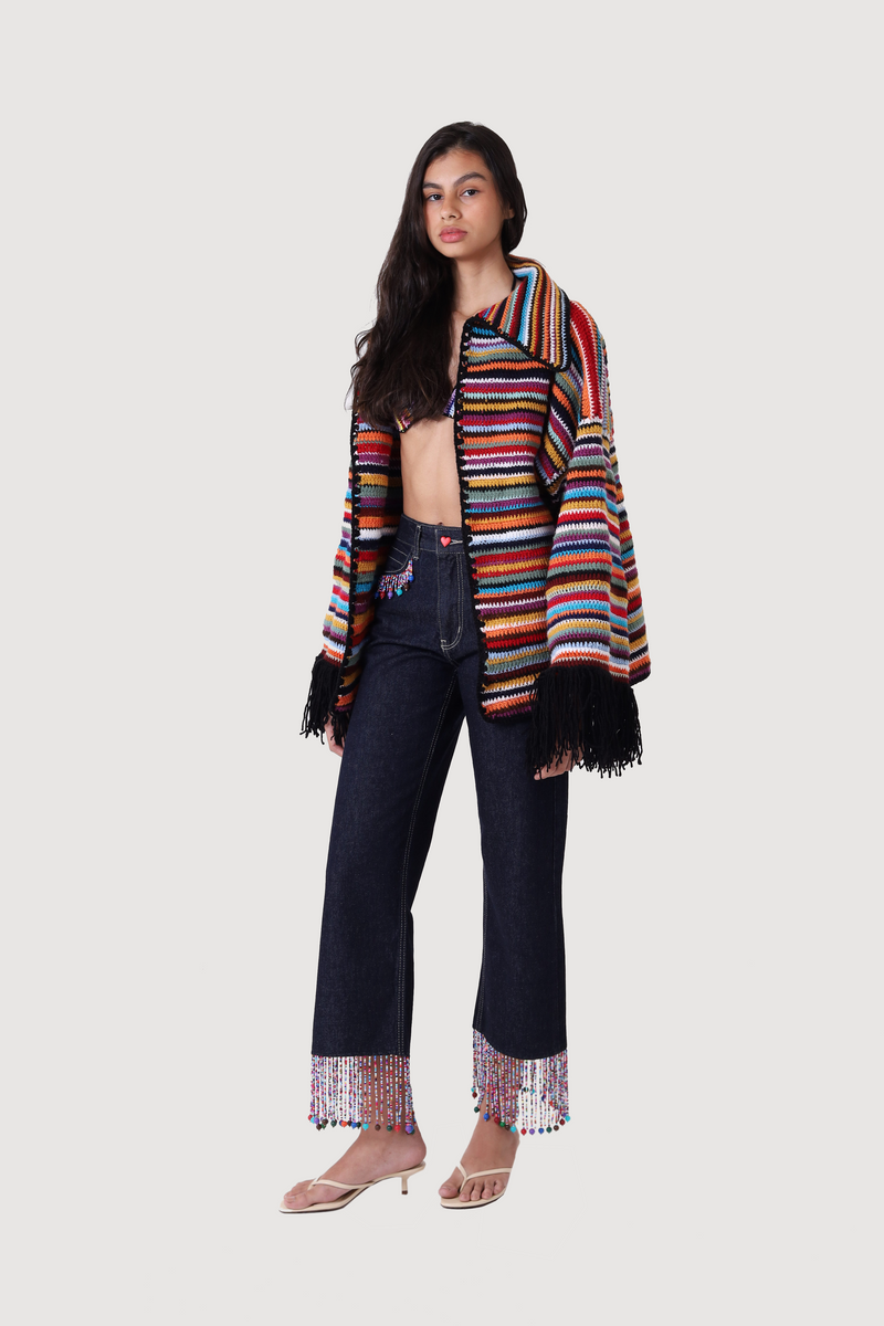 BAIADERA KNIT CARDIGAN