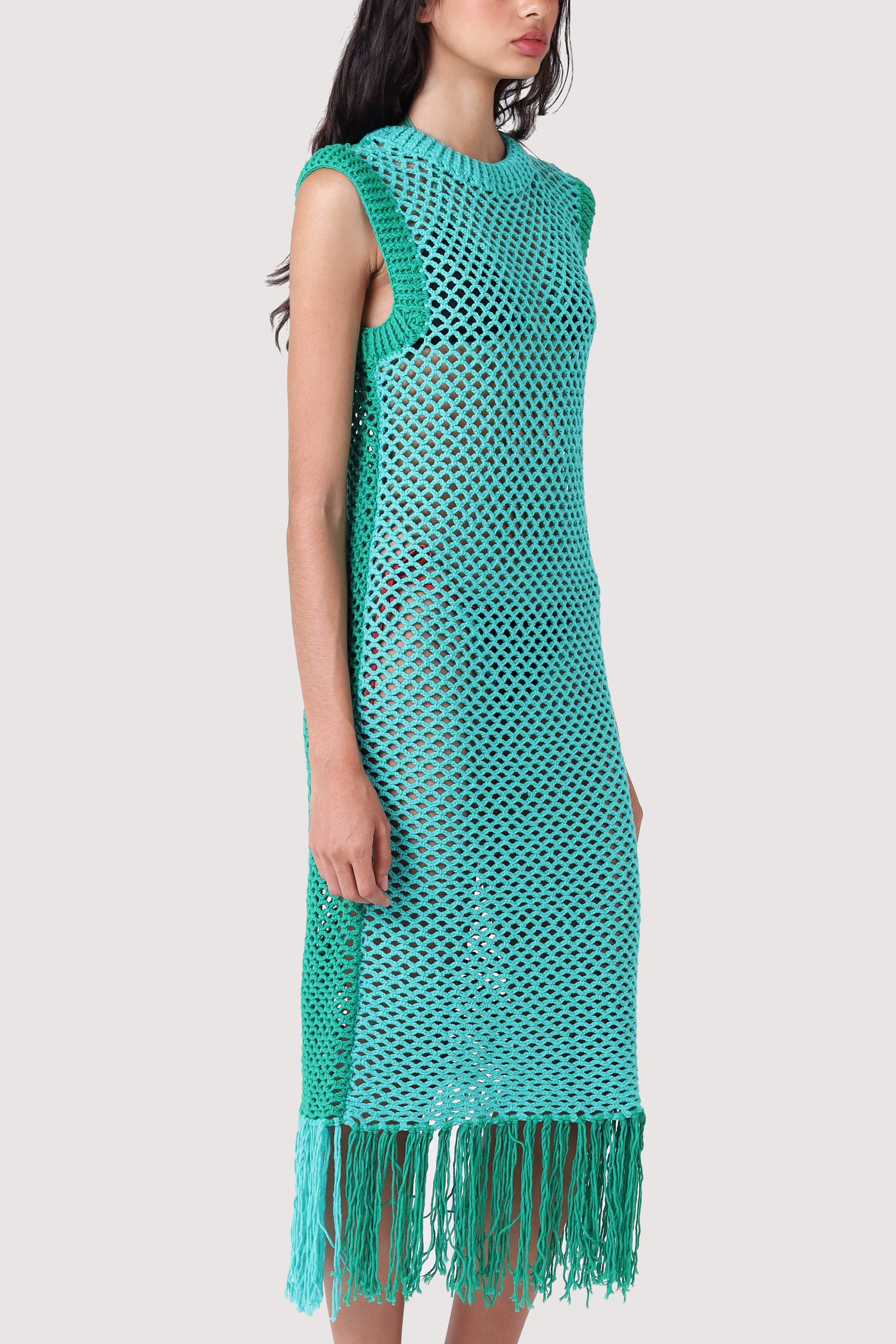 ZINA CROCHET DRESS