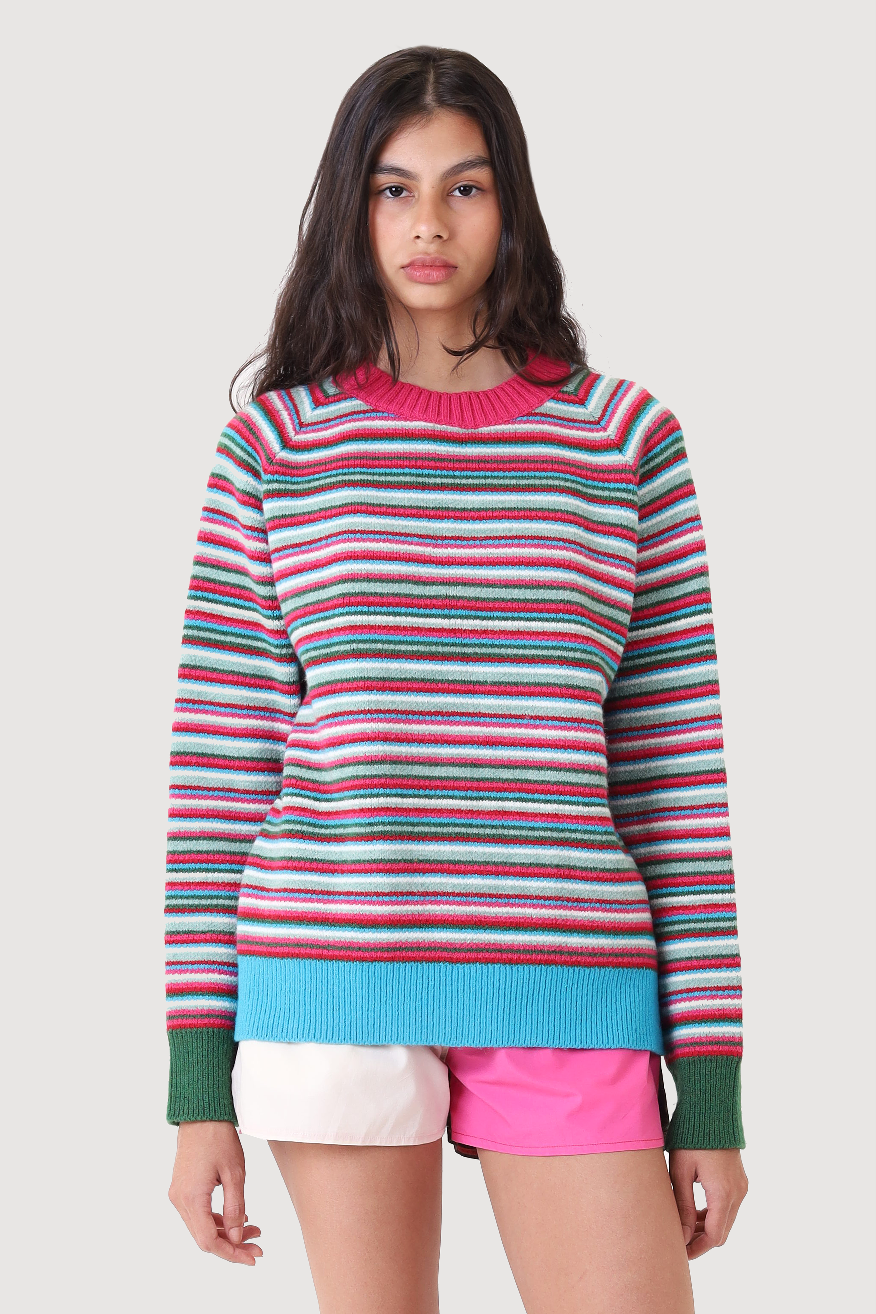 BAIADERA MOHAIR CREWNECK