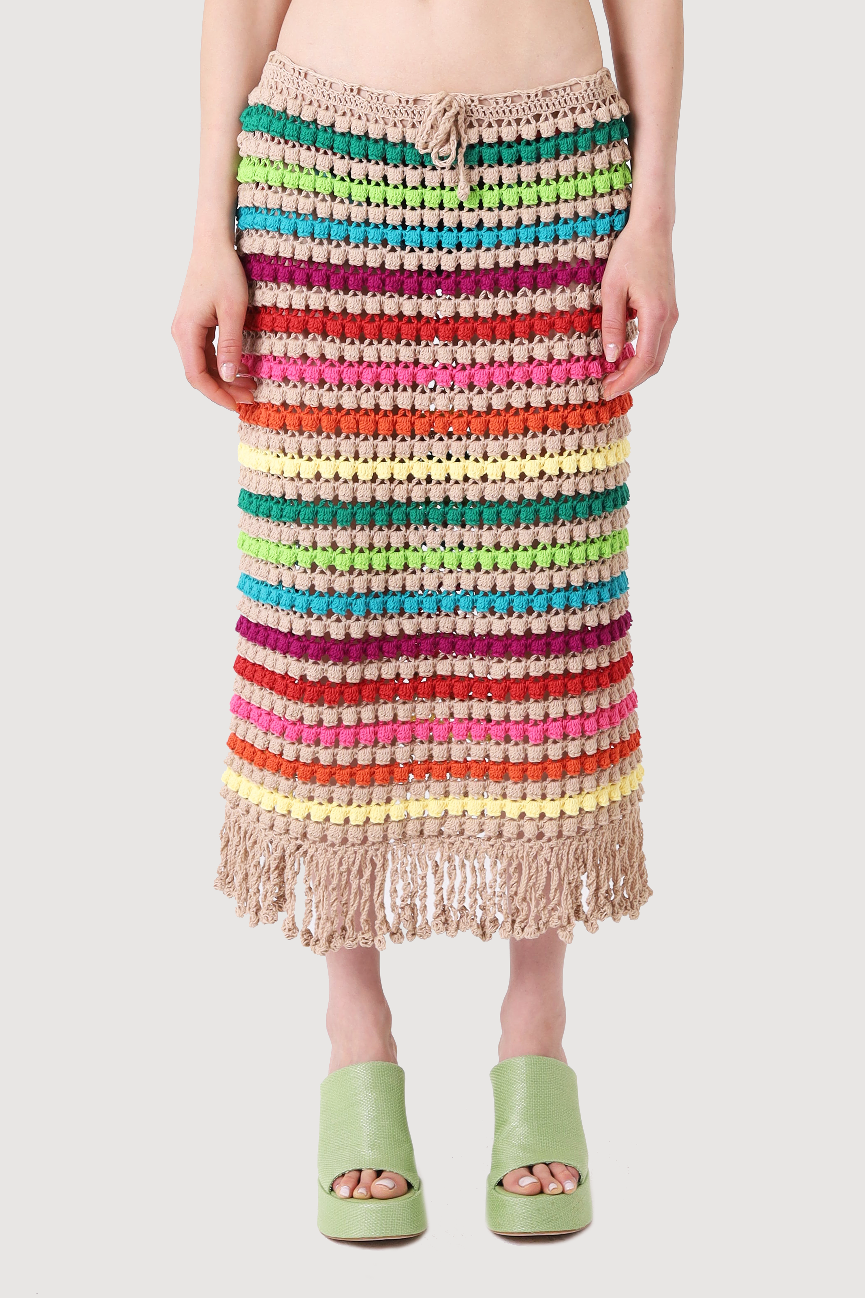 BAIADERA CROCHET SKIRT