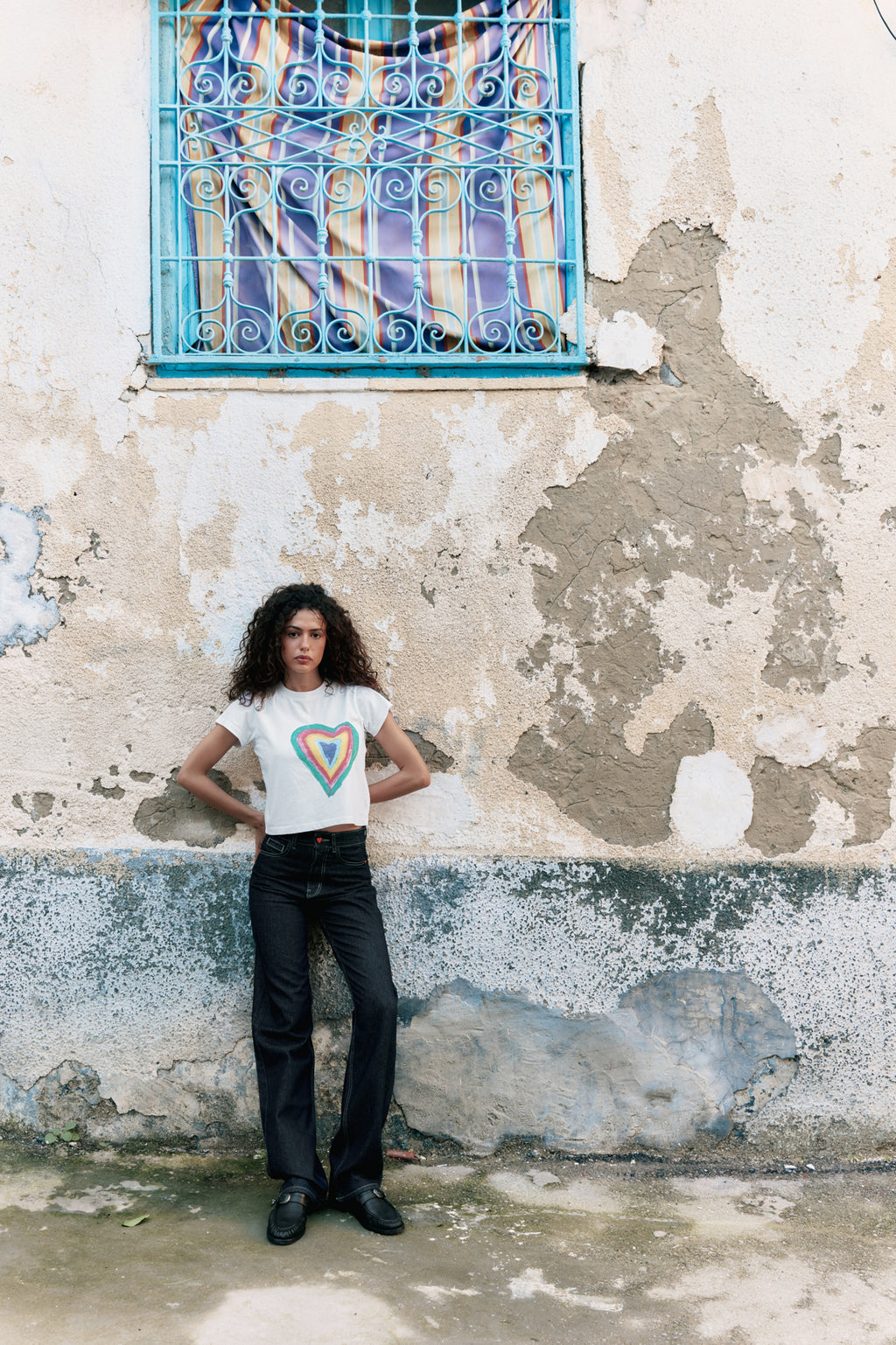 'GIVE WITH HEART' T-SHIRT