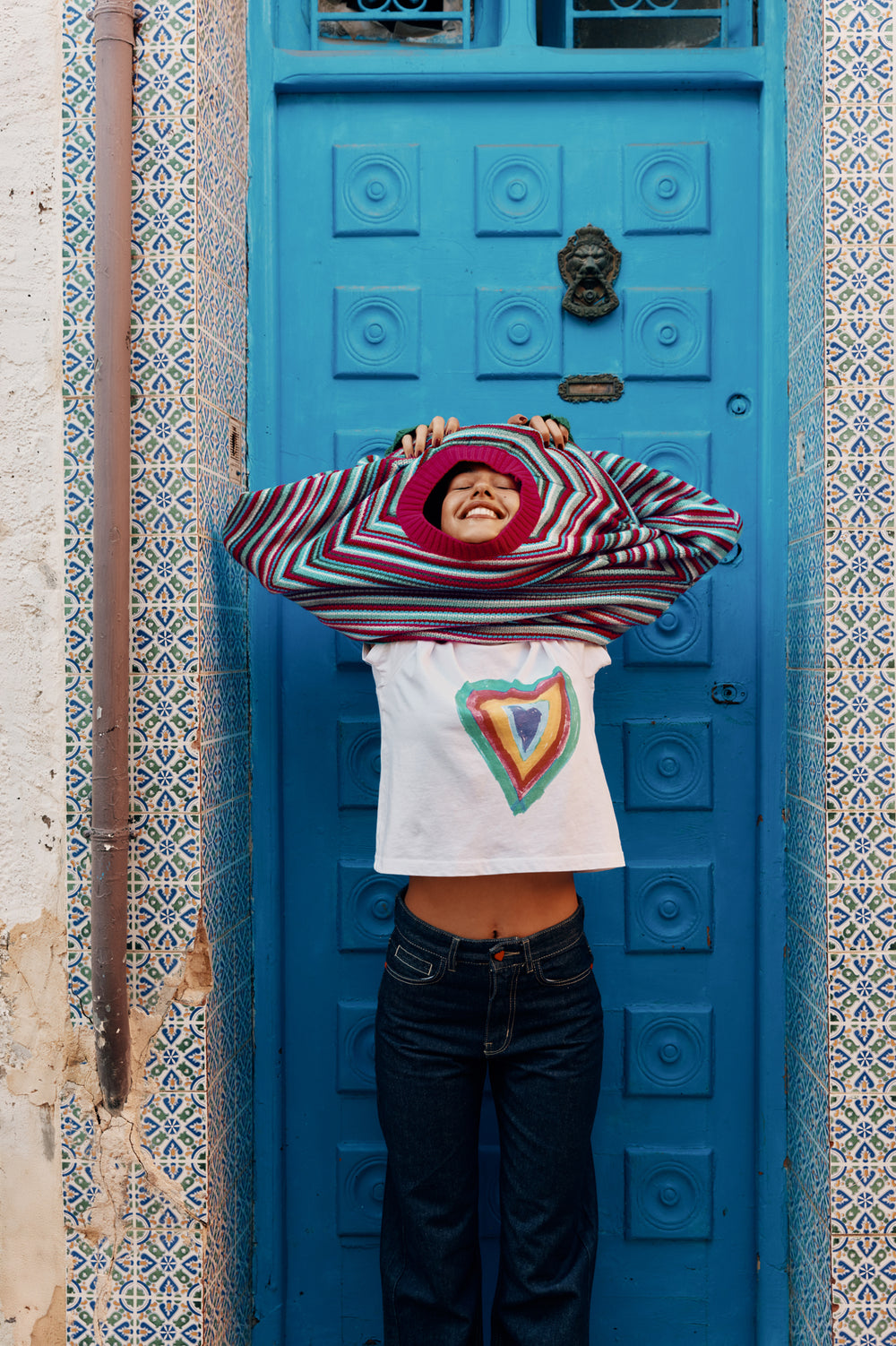 'GIVE WITH HEART' T-SHIRT