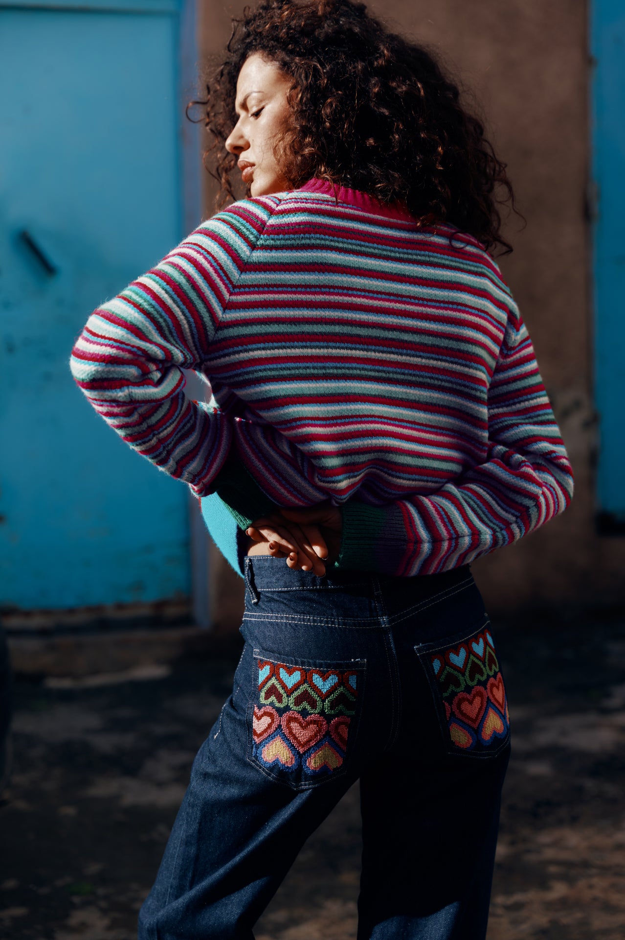 BAIADERA MOHAIR CREWNECK