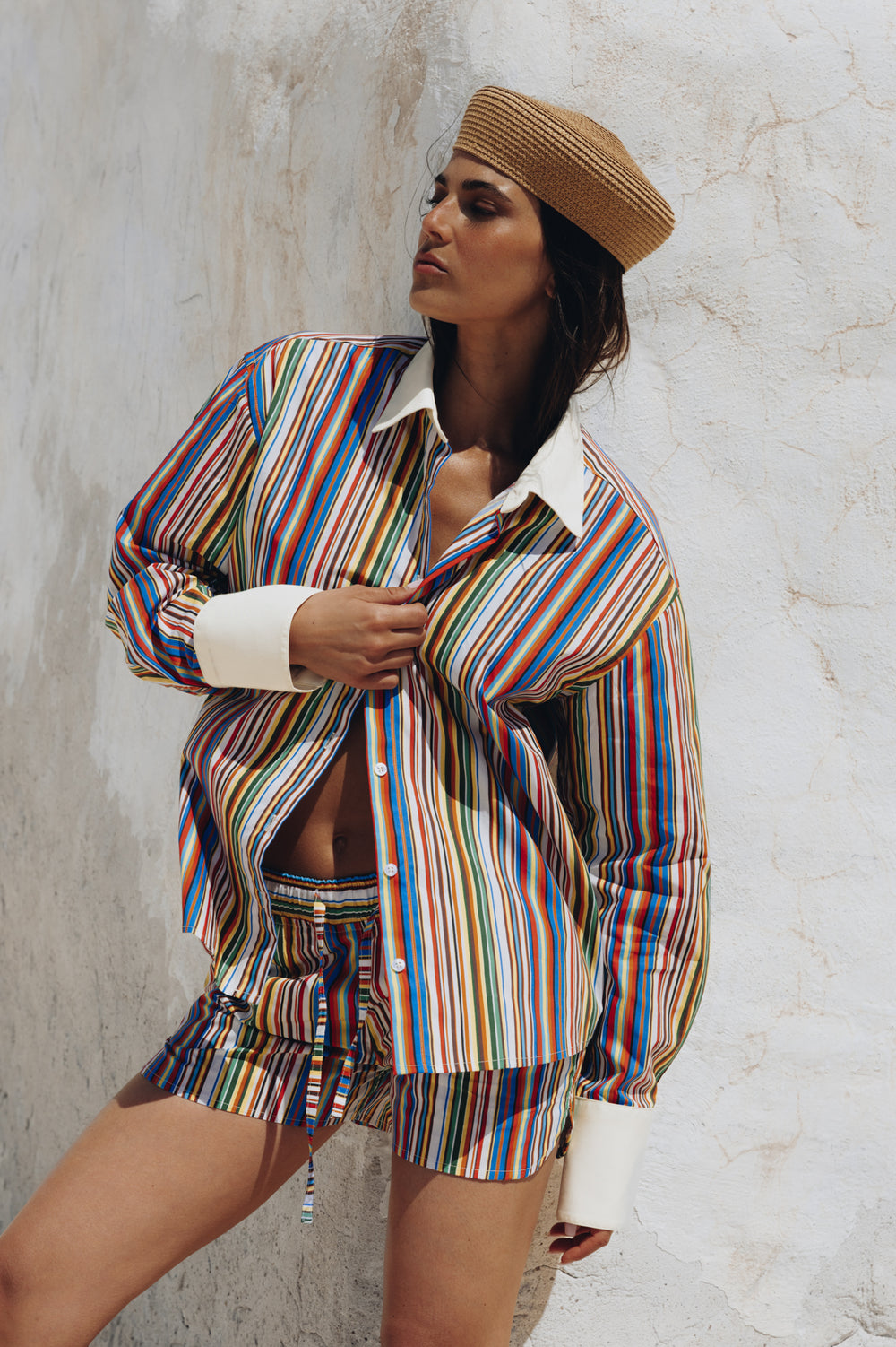 JERBA COTTON POPLIN SHIRT